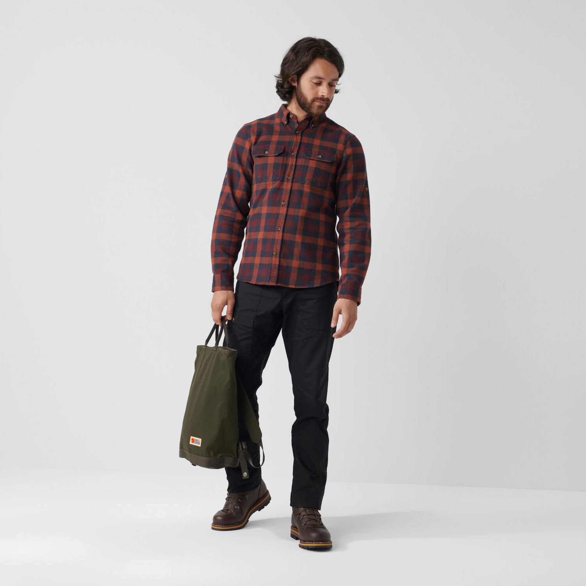 Fjällräven SKOG SHIRT M Herren - Flanellhemd