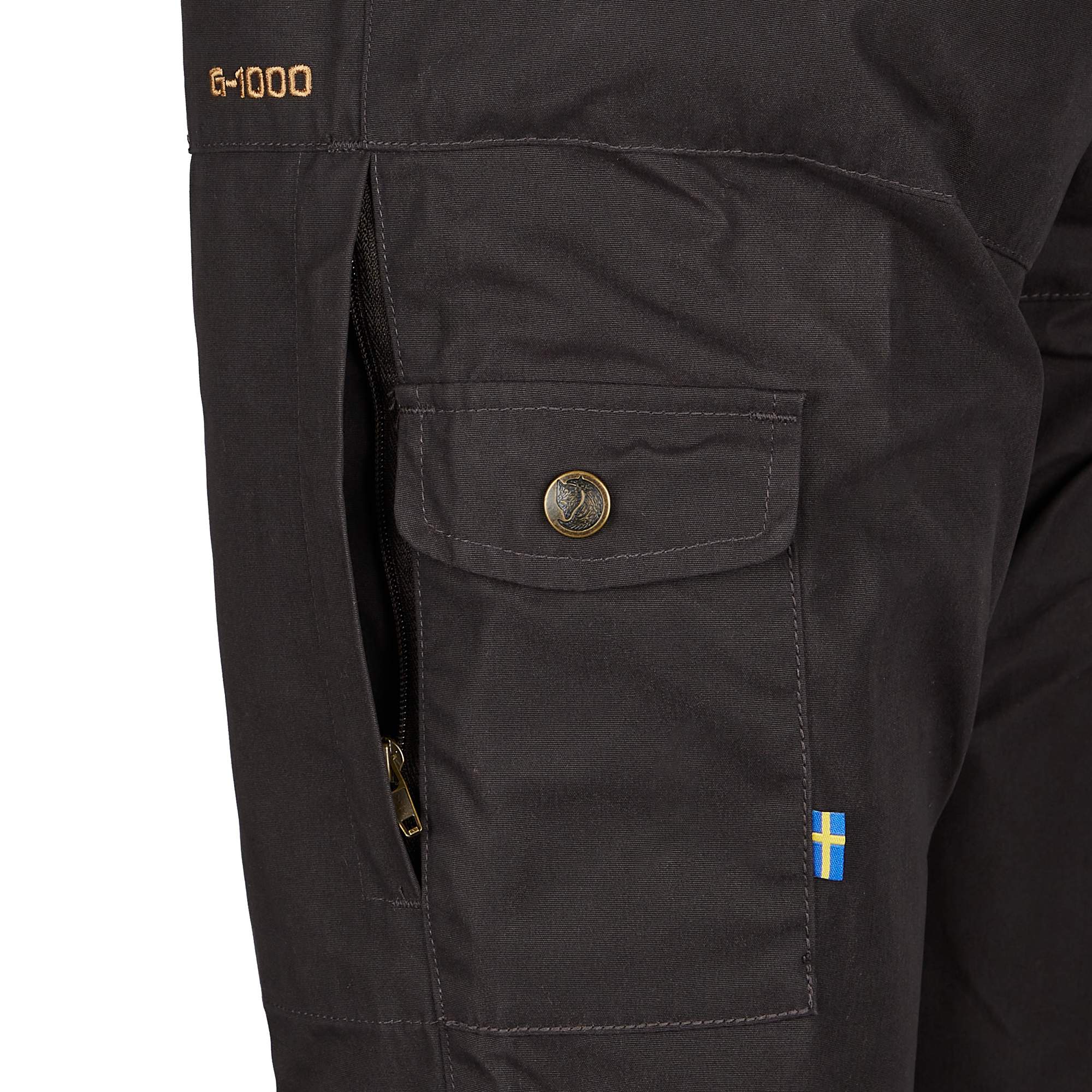 Fjällräven KARLA PRO TROUSERS CURVED W Damen - Trekkinghose