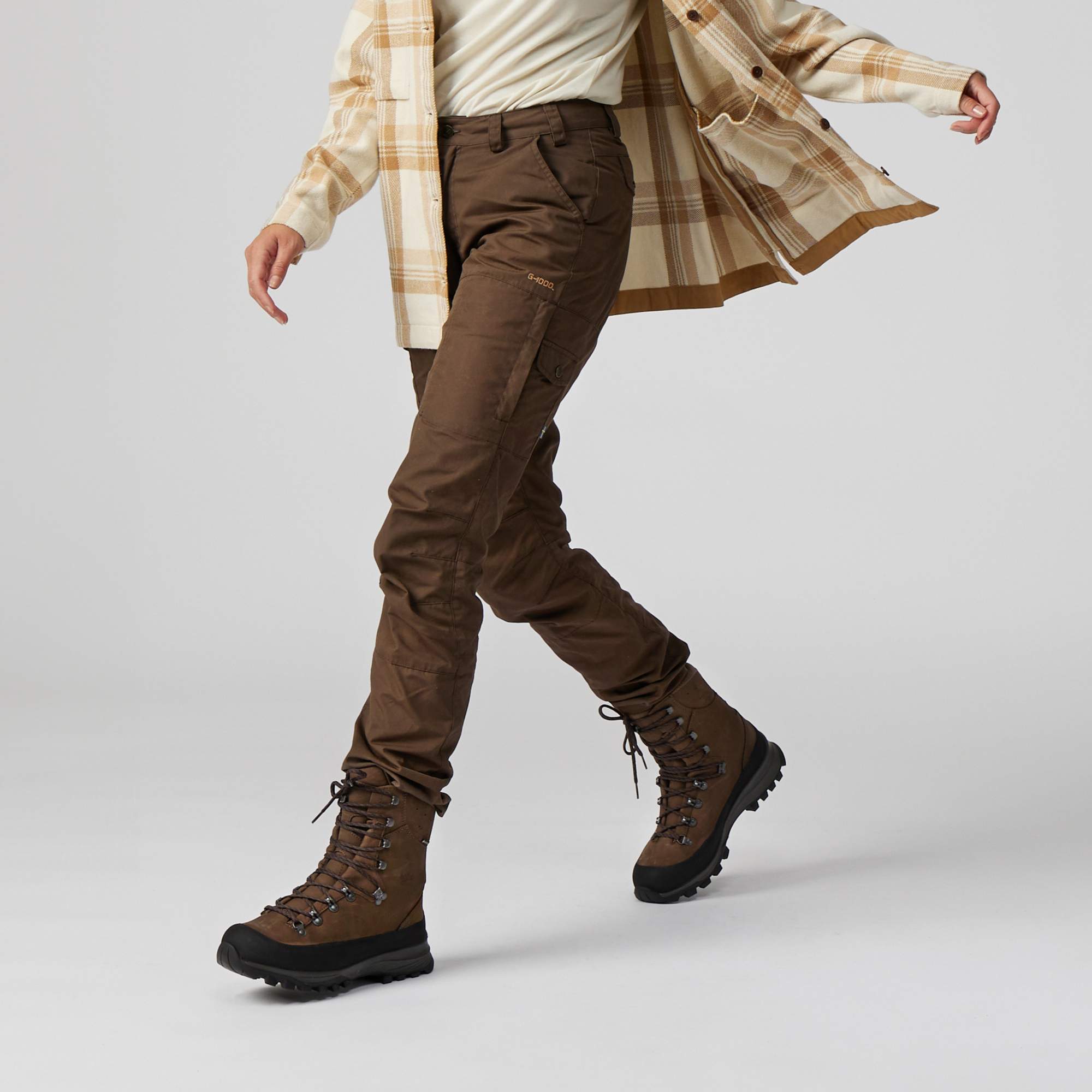 Fjällräven KARLA PRO TROUSERS CURVED W Damen - Trekkinghose
