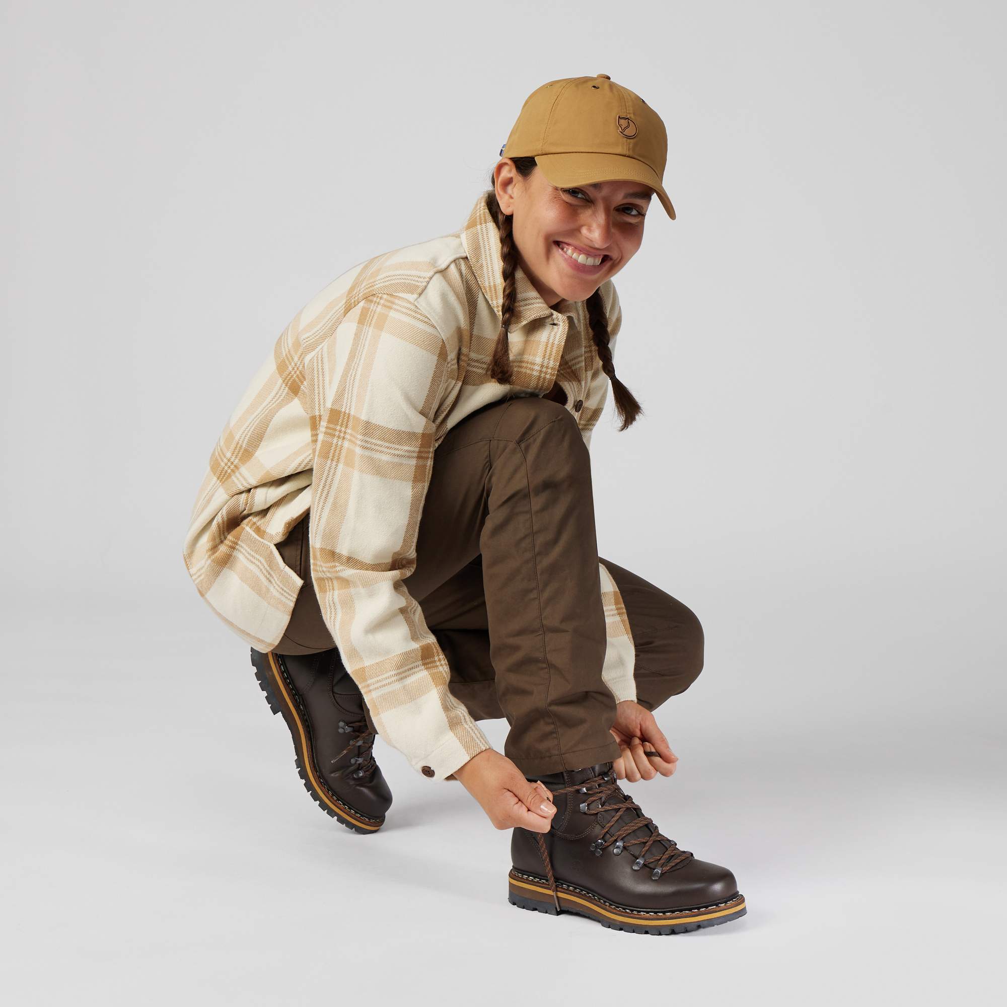Fjällräven KARLA PRO TROUSERS CURVED W Damen - Trekkinghose