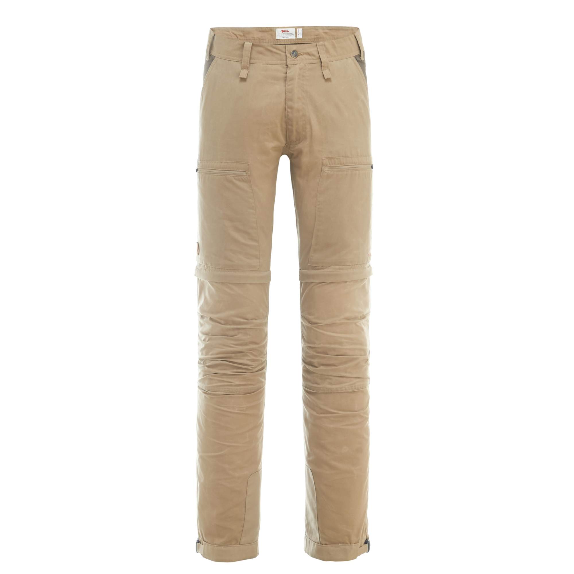 Fjällräven ABISKO LITE TREKKING ZIP-OFF M LONG Herren - Trekkinghose