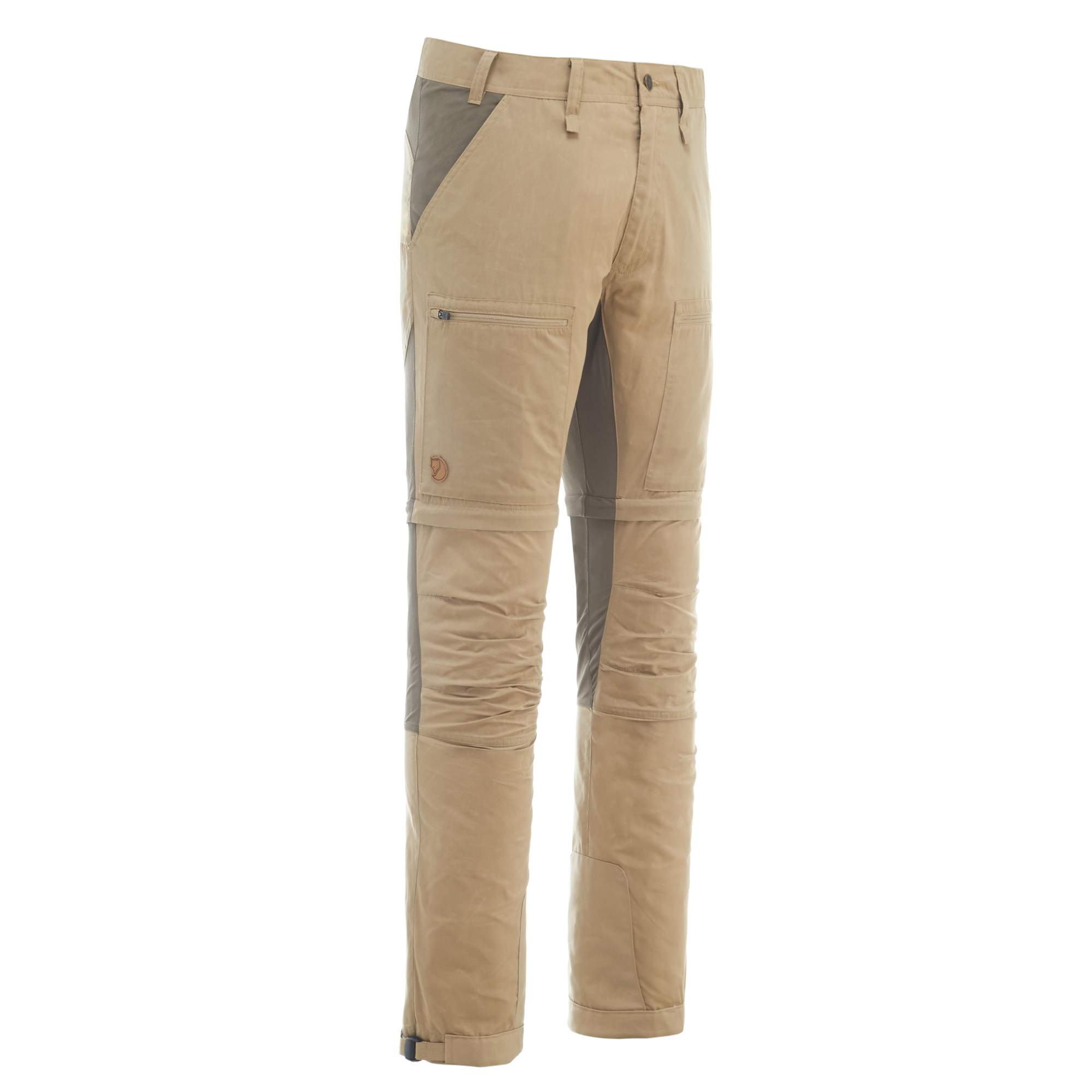 Fjällräven ABISKO LITE TREKKING ZIP-OFF M LONG Herren - Trekkinghose
