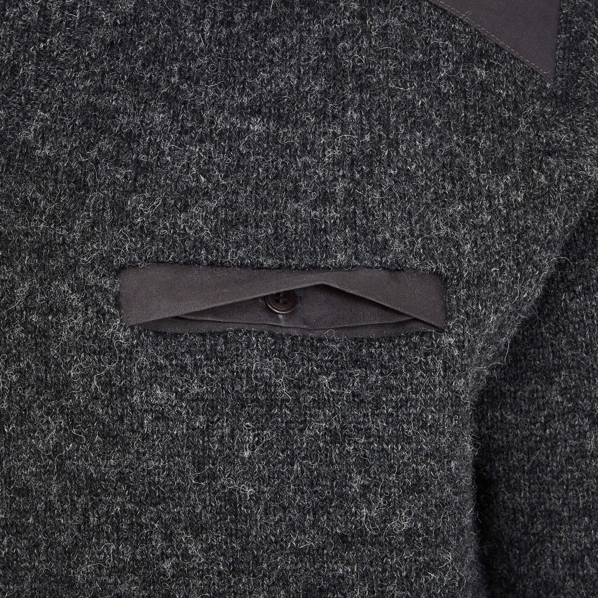Fjällräven KOSTER SWEATER M Herren - Wollpullover
