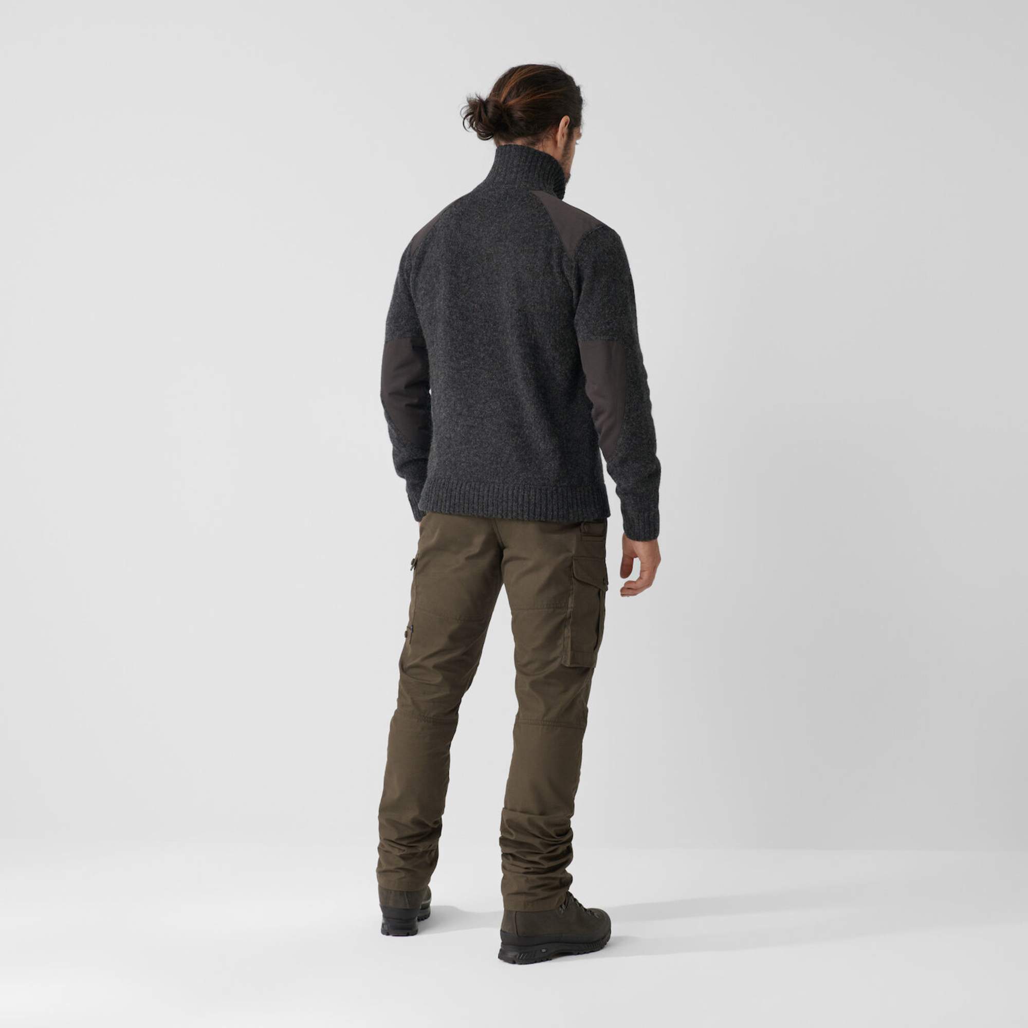 Fjällräven KOSTER SWEATER M Herren - Wollpullover