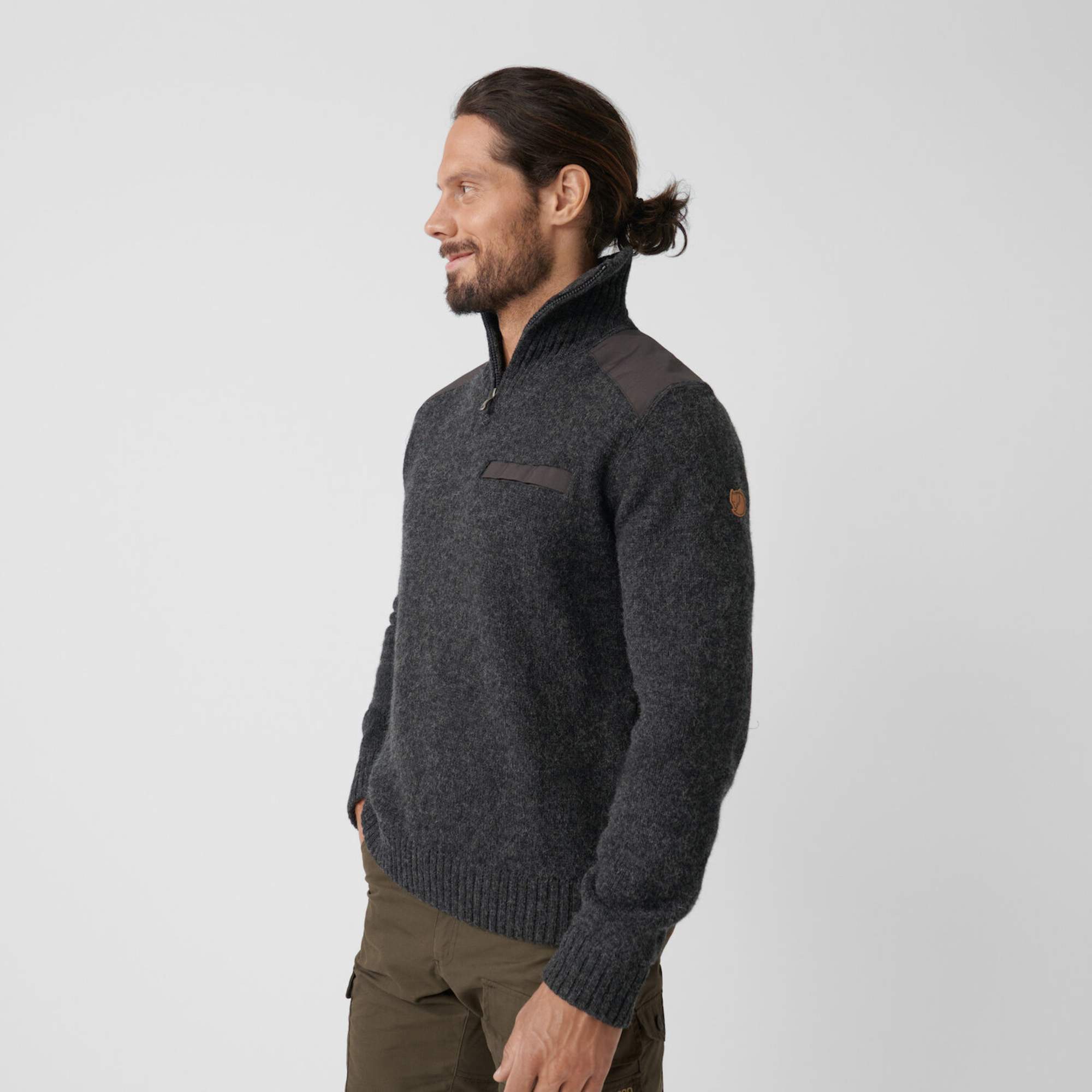 Fjällräven KOSTER SWEATER M Herren - Wollpullover