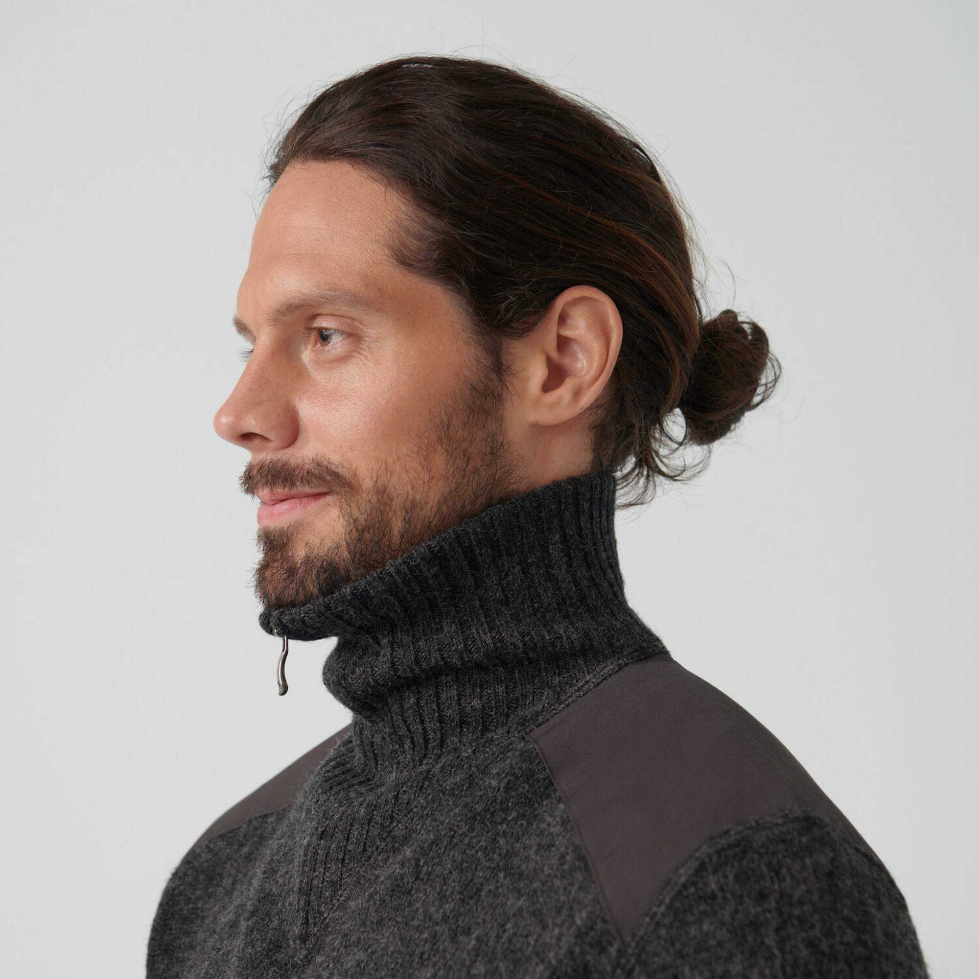 Fjällräven KOSTER SWEATER M Herren - Wollpullover