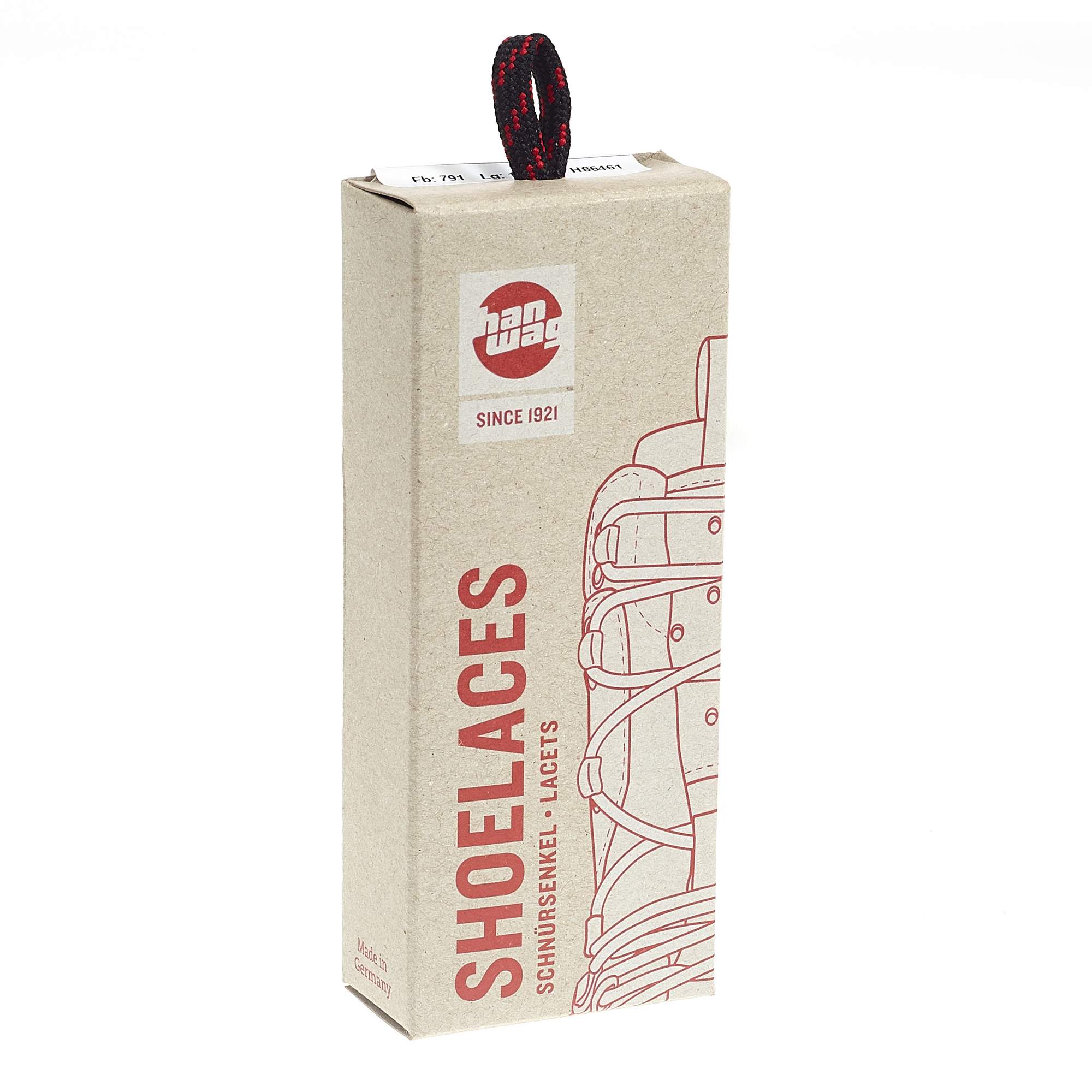 Hanwag SHOE LACES 220 CM Unisex - Schnürsenkel