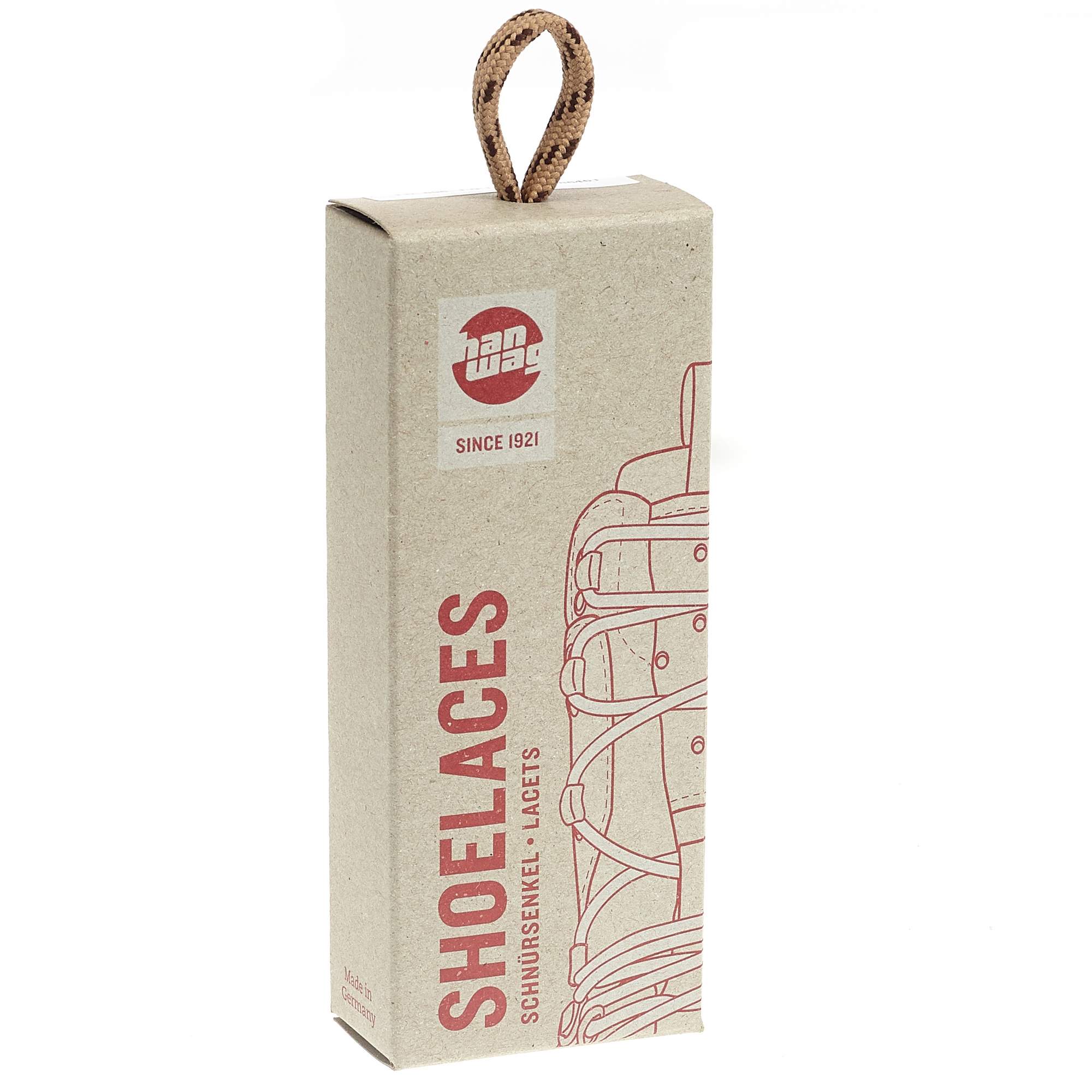 Hanwag SHOE LACES 200 CM Unisex - Schnürsenkel