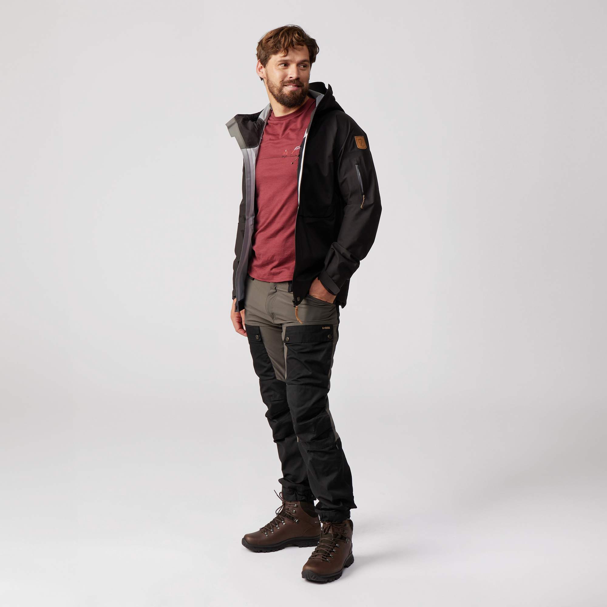 Hanwag WAXENSTEIN BIO Herren - Wanderstiefel