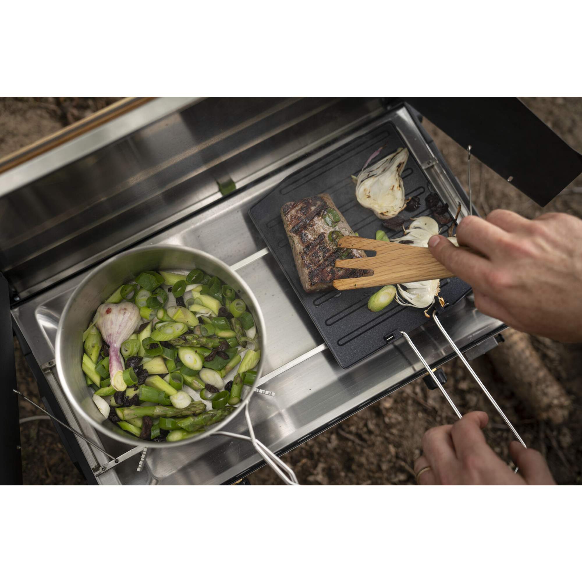 Primus CAMPFIRE GRIDDLE PLATE - Grillrost