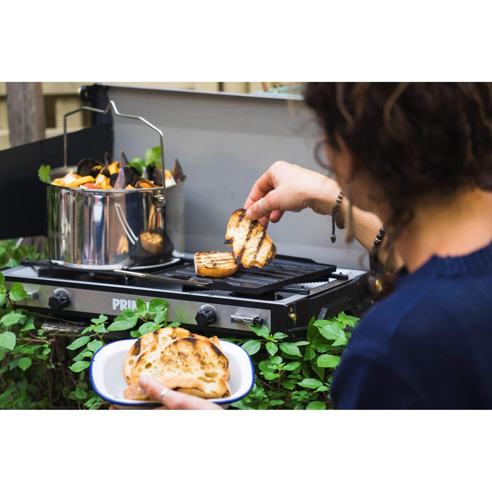 Primus CAMPFIRE GRIDDLE PLATE - Grillrost