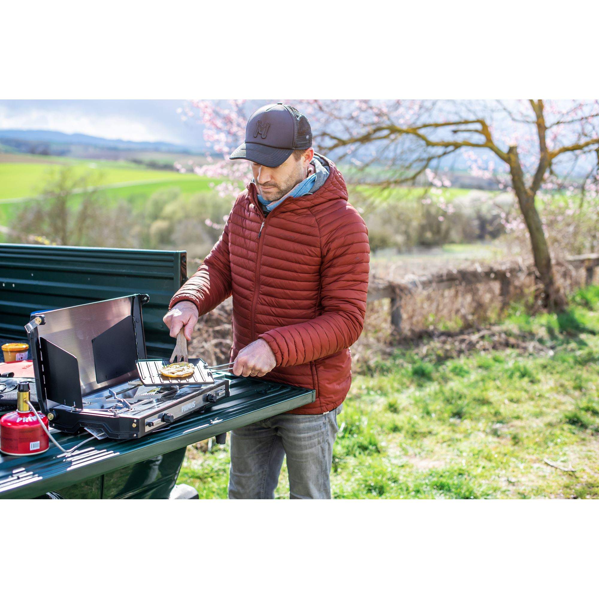 Primus CAMPFIRE GRIDDLE PLATE - Grillrost