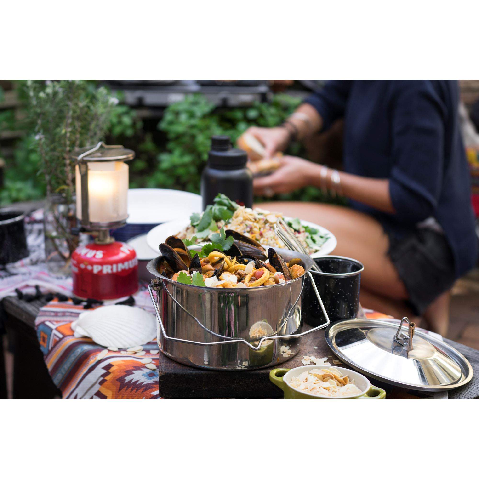 Primus CAMPFIRE POT S.S. 3L - Campinggeschirr