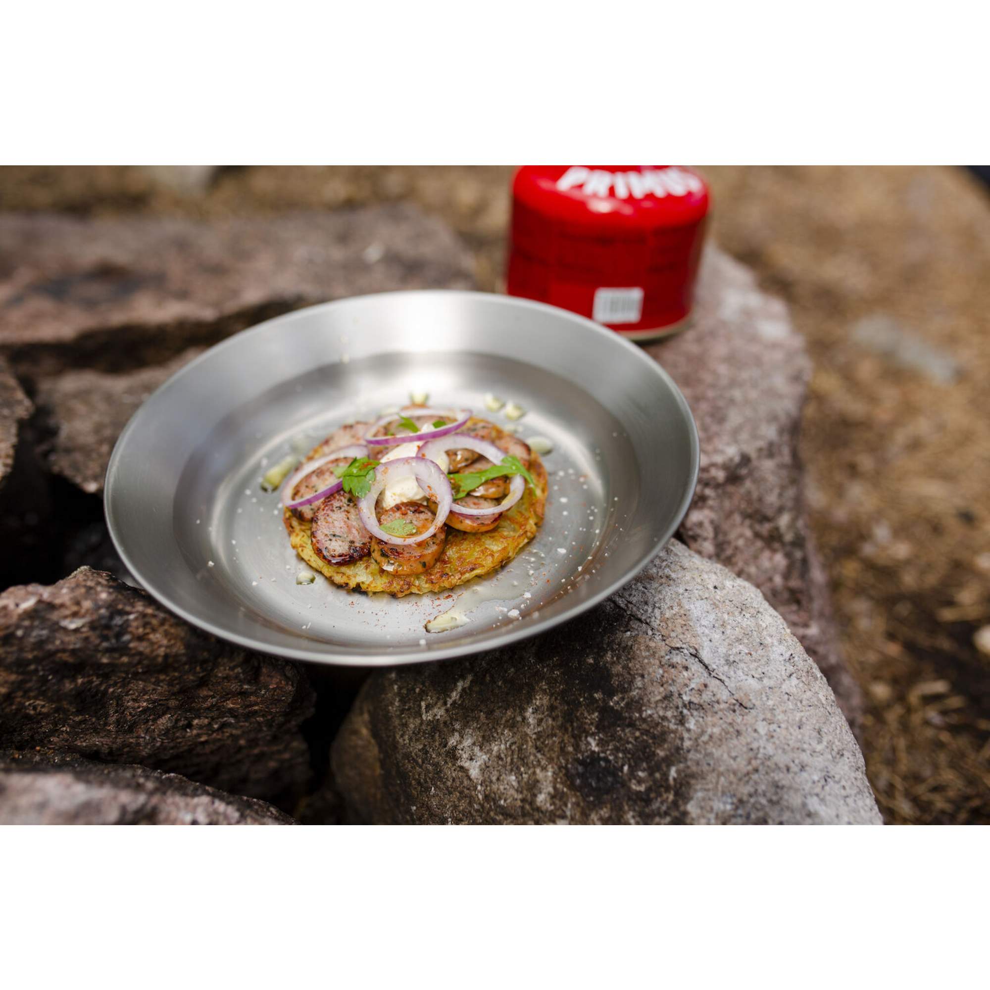 Primus CAMPFIRE PLATE S/S - Campinggeschirr