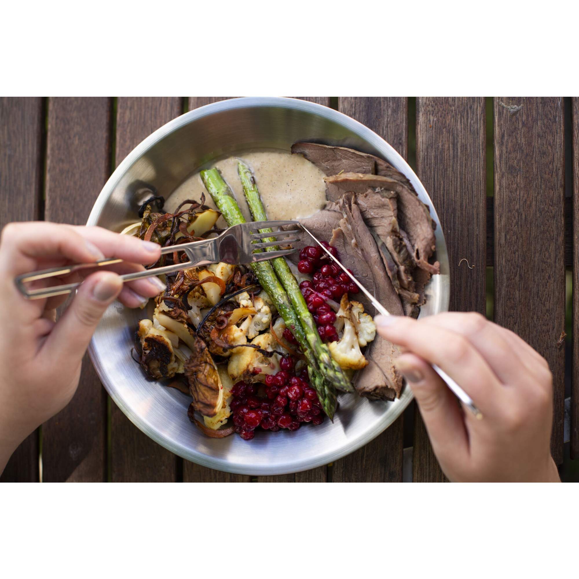 Primus CAMPFIRE PLATE S/S - Campinggeschirr