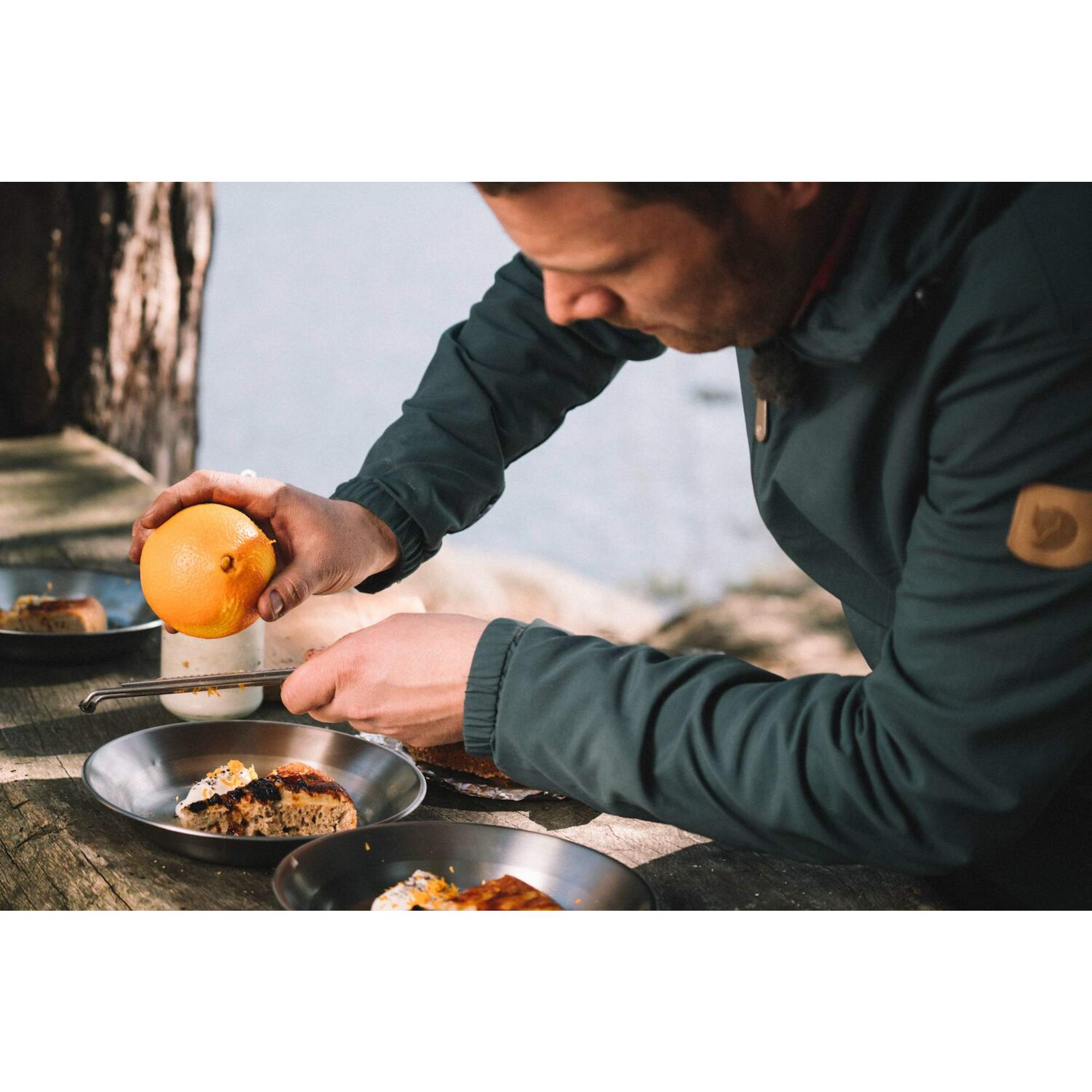 Primus CAMPFIRE PLATE S/S - Campinggeschirr