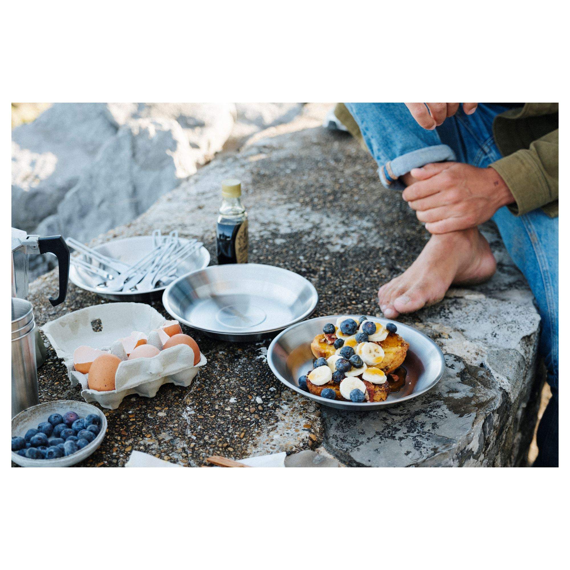 Primus CAMPFIRE PLATE S/S - Campinggeschirr