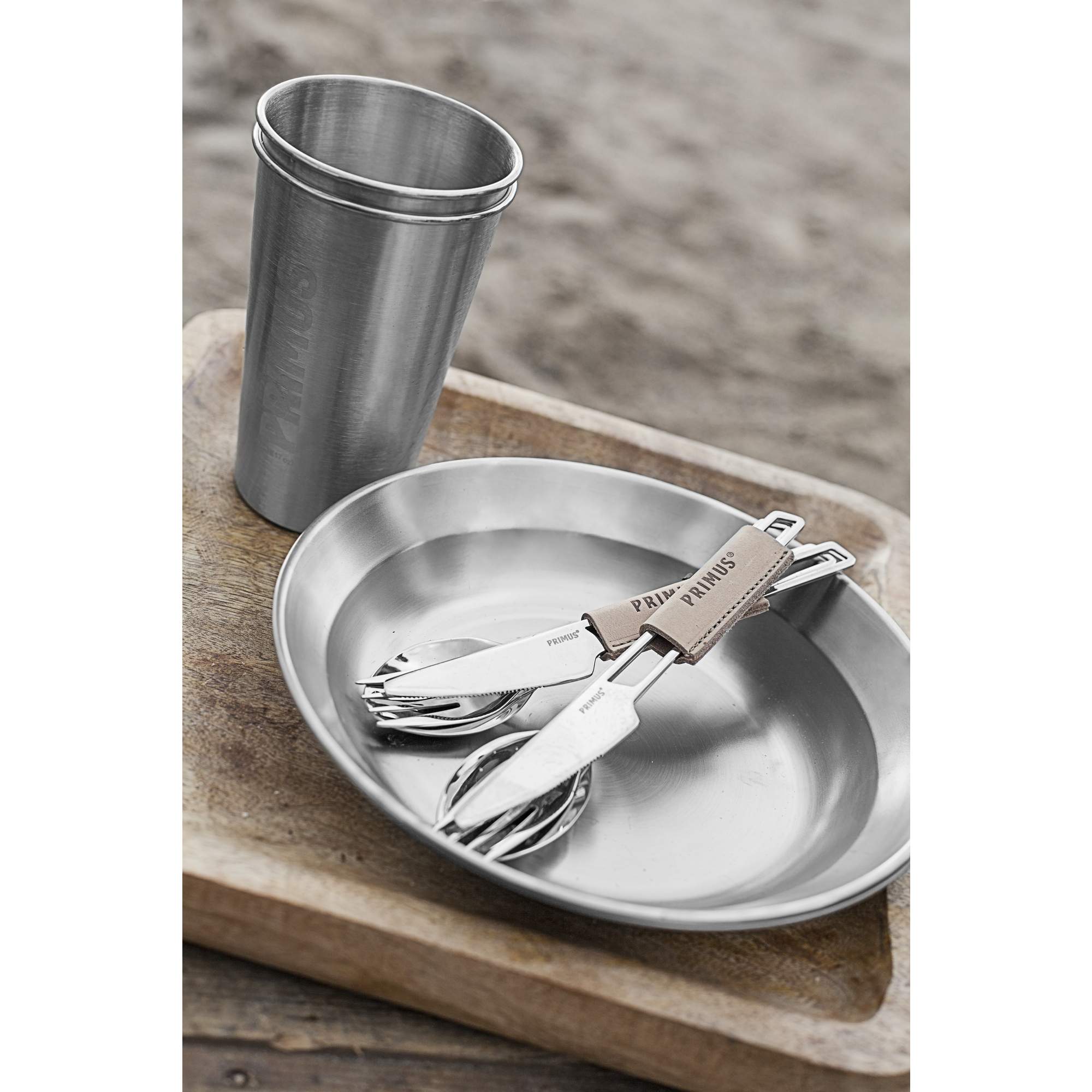 Primus CAMPFIRE PLATE S/S - Campinggeschirr
