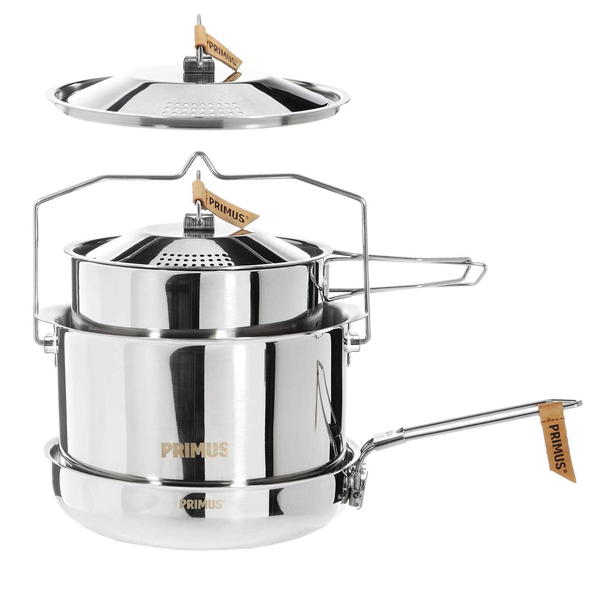 Primus CAMPFIRE COOKSET S.S. LARGE - Campinggeschirr