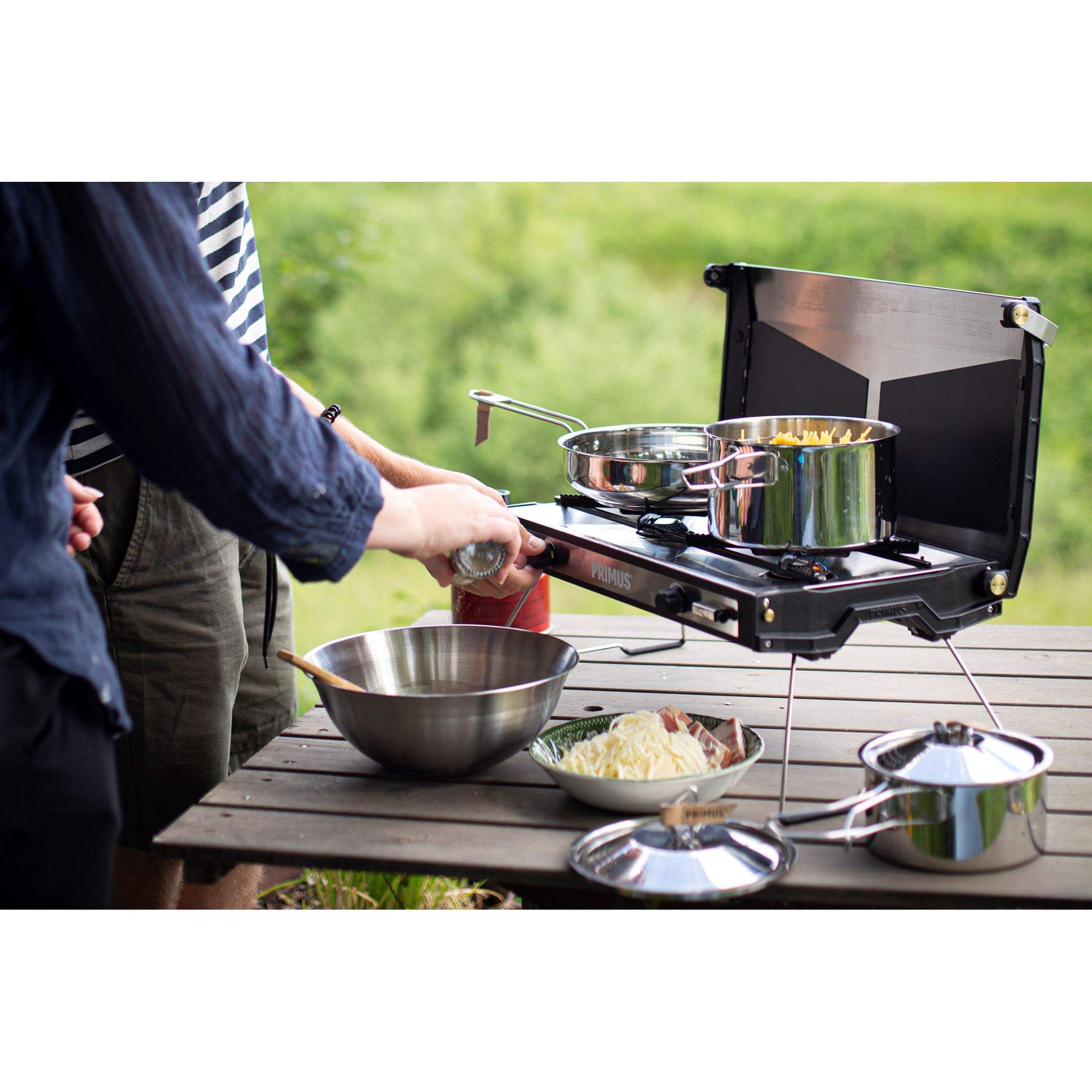 Primus CAMPFIRE COOKSET S.S. LARGE - Campinggeschirr
