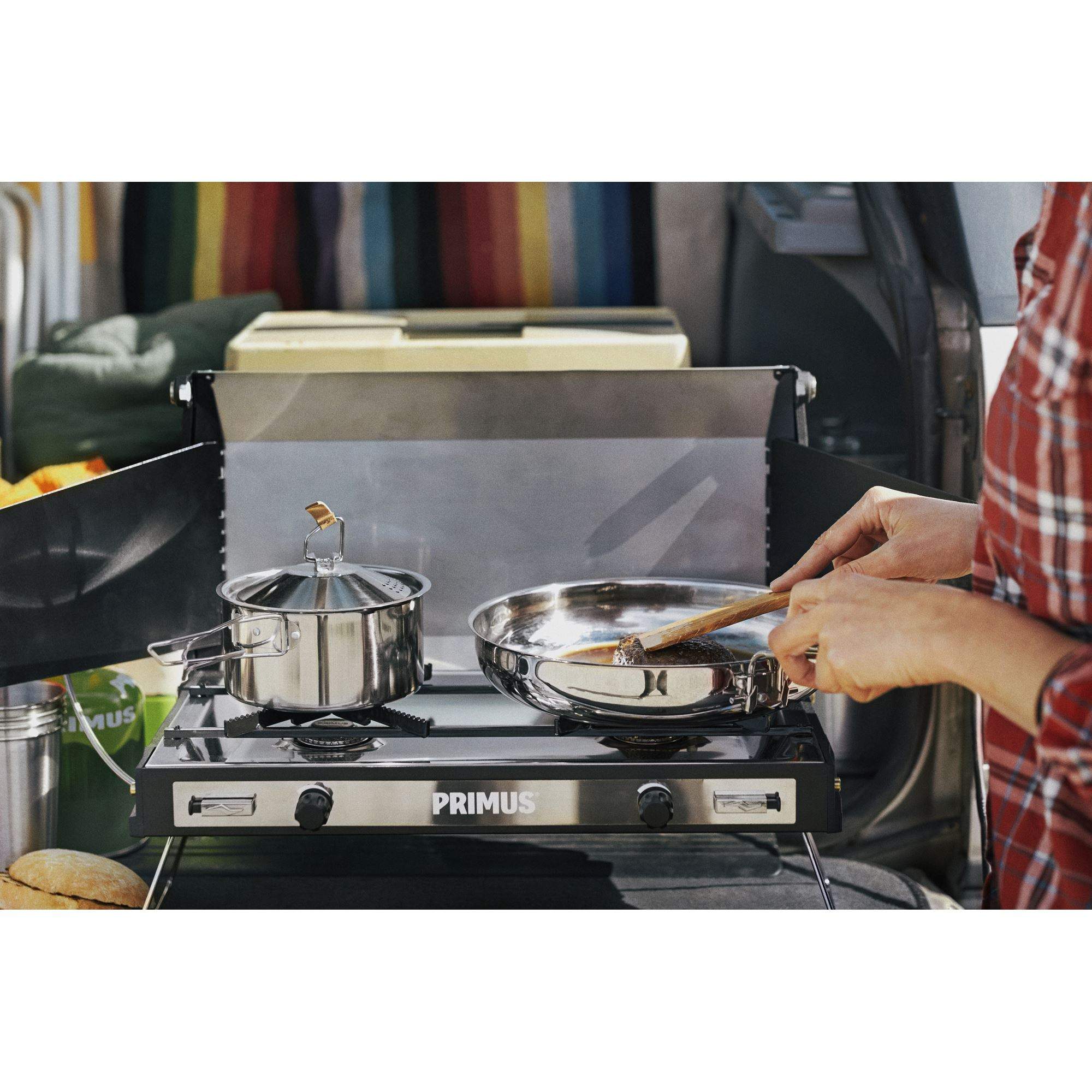 Primus CAMPFIRE COOKSET S.S. SMALL - Campinggeschirr