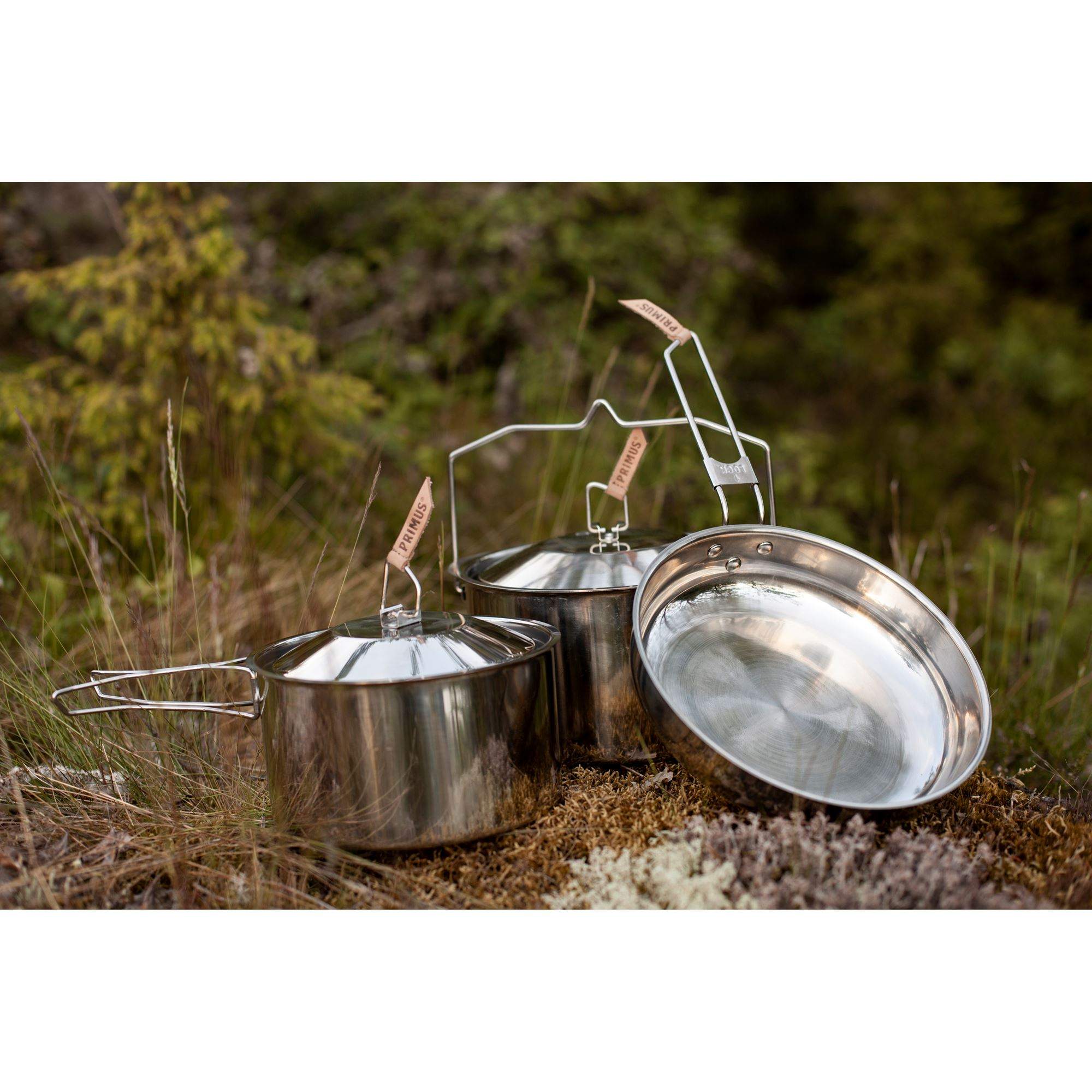 Primus CAMPFIRE COOKSET S.S. SMALL - Campinggeschirr
