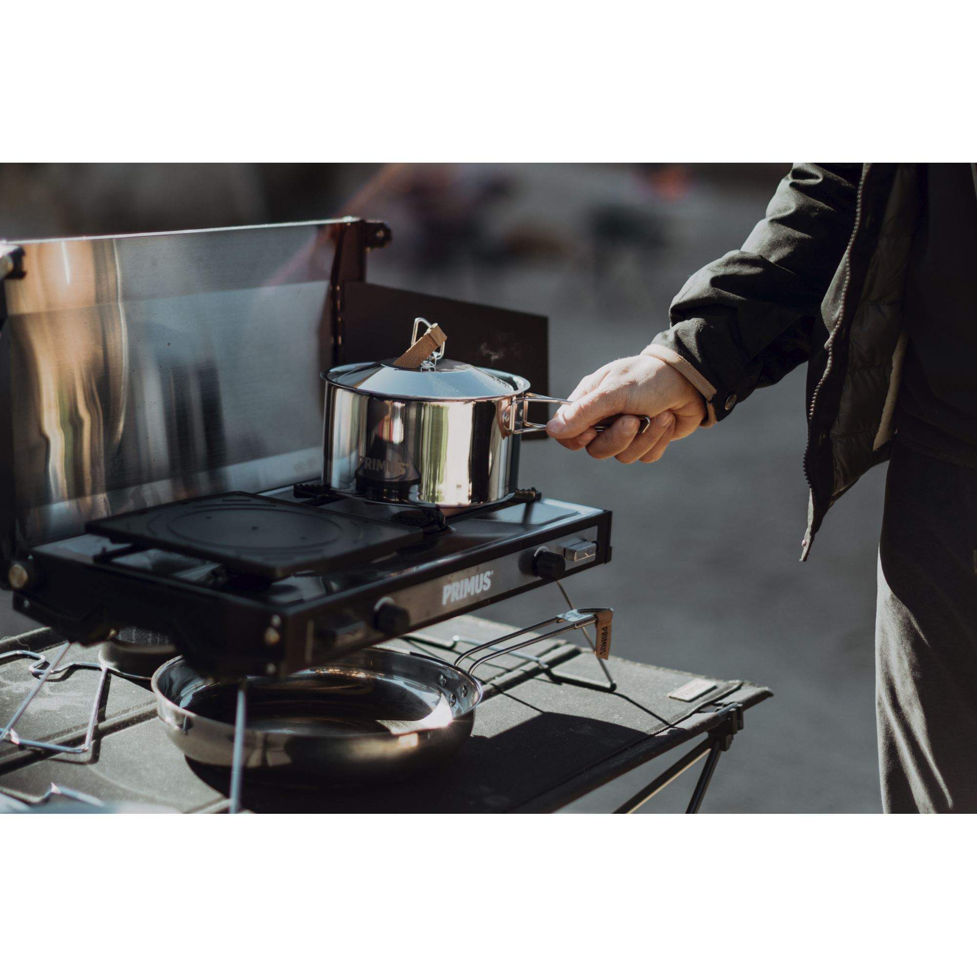 Primus CAMPFIRE COOKSET S.S. SMALL - Campinggeschirr