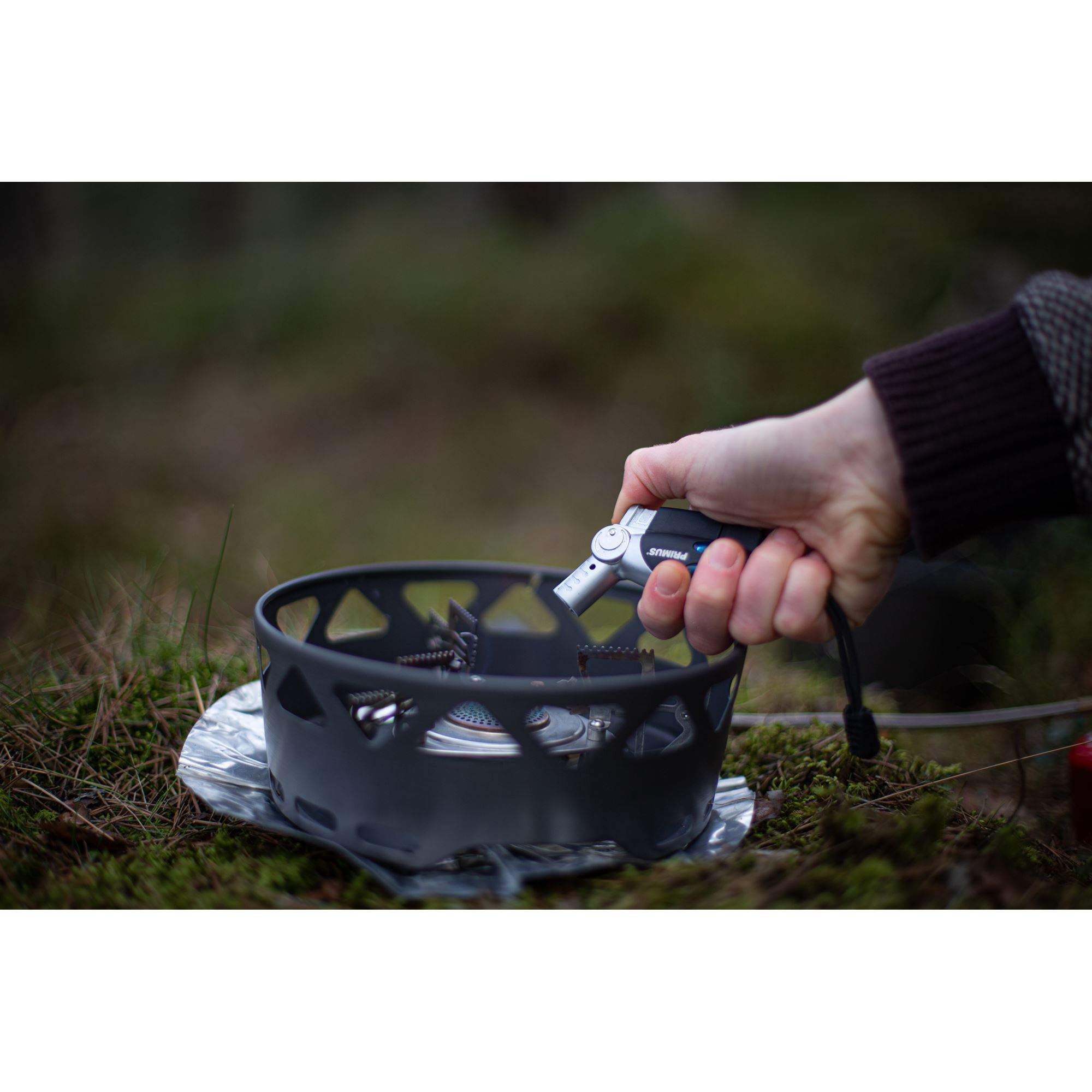 Primus POWERLIGHTER III BLACK - Feuerzeug