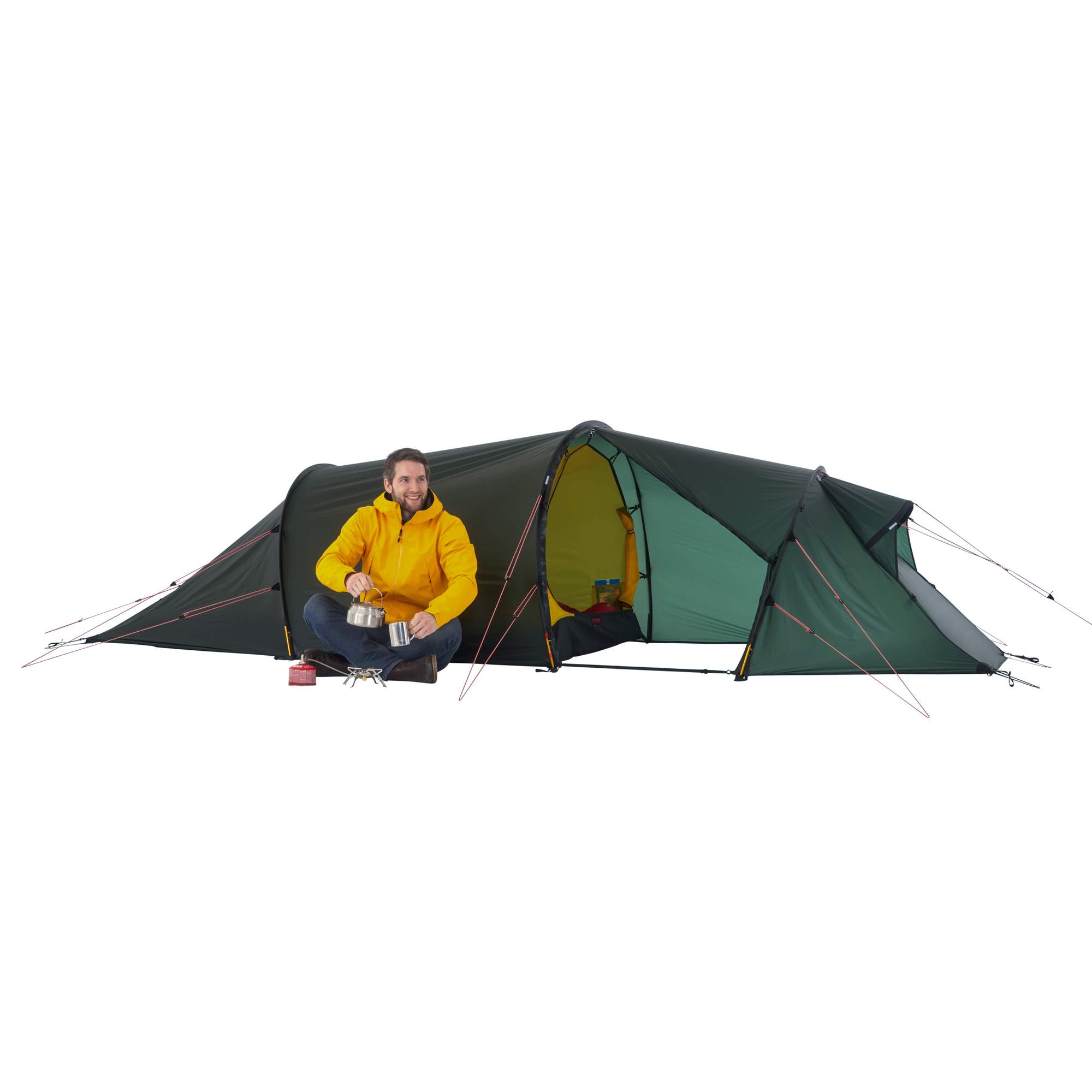 Hilleberg NALLO 2 GT - Tunnelzelt Hilleberg NALLO 2 GT - Tunnelzelt
