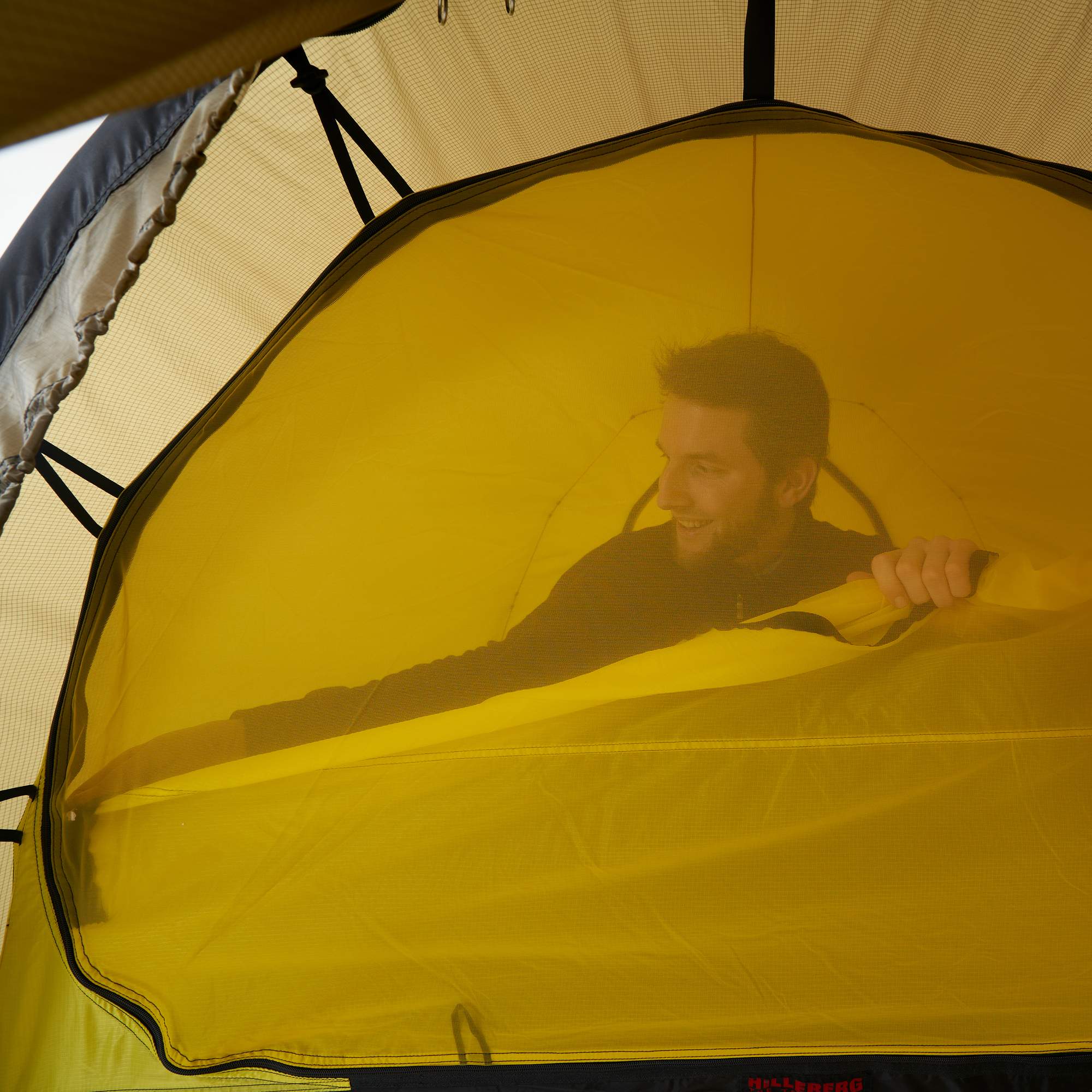 Hilleberg KERON 3 - Tunnelzelt Hilleberg KERON 3 - Tunnelzelt