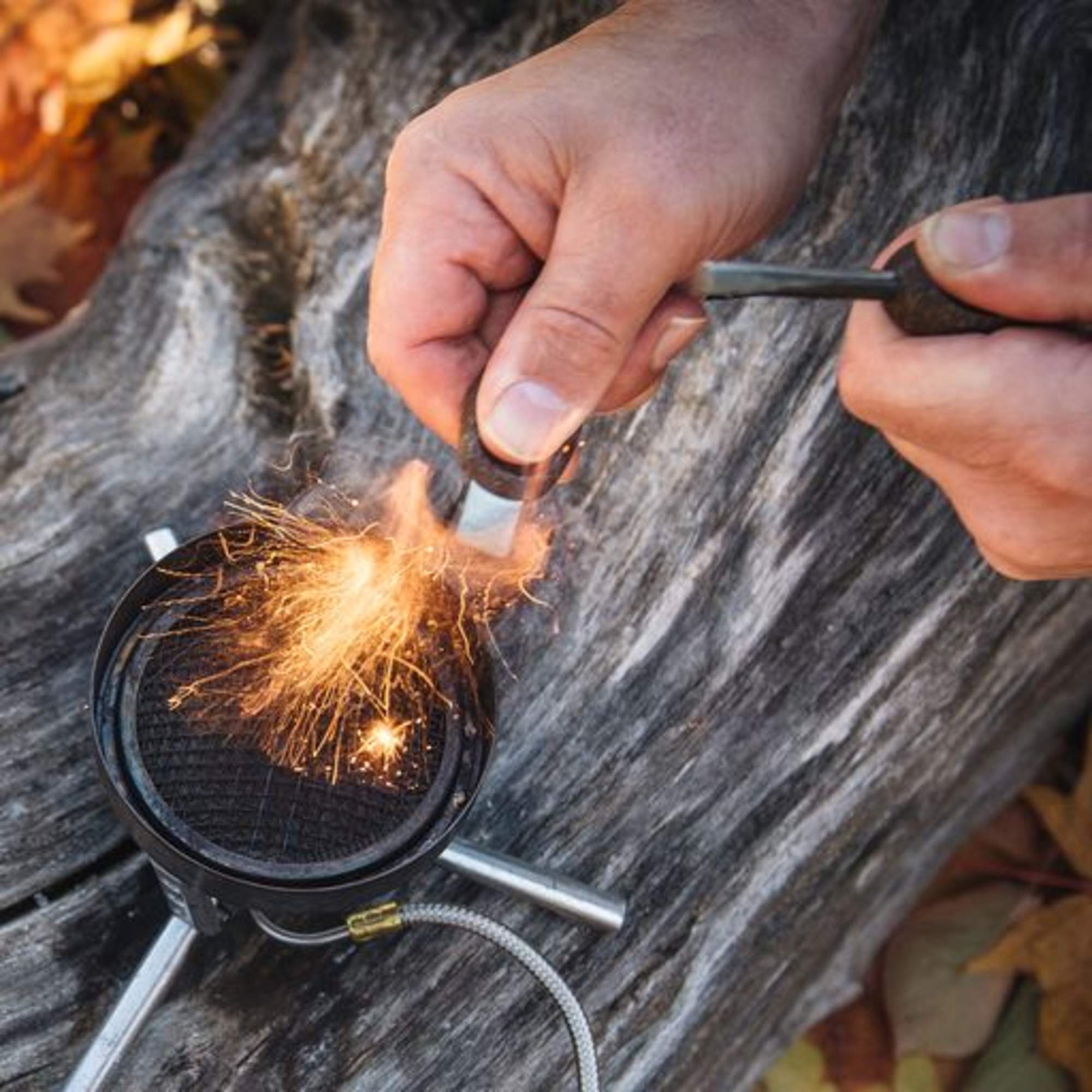 Light My Fire SWEDISH FIRESTEEL ARMY 2IN1 - Feuerstarter