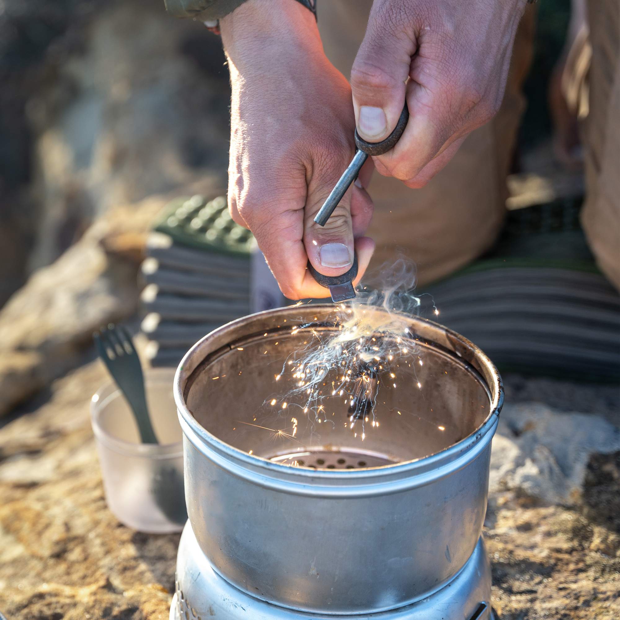 Light My Fire SWEDISH FIRESTEEL SCOUT 2IN1 - Feuerstarter