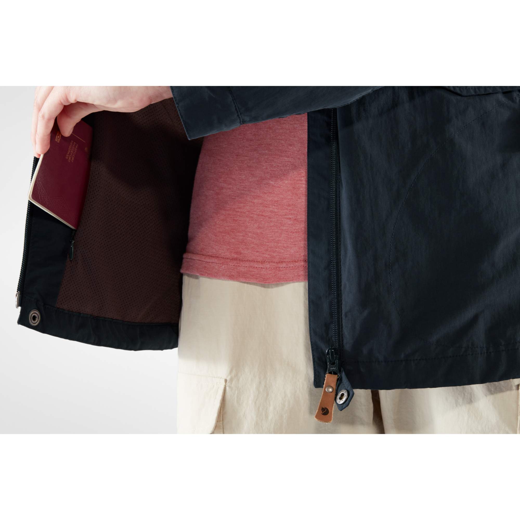 Fjällräven TRAVELLERS MT JACKET W Damen - Übergangsjacke