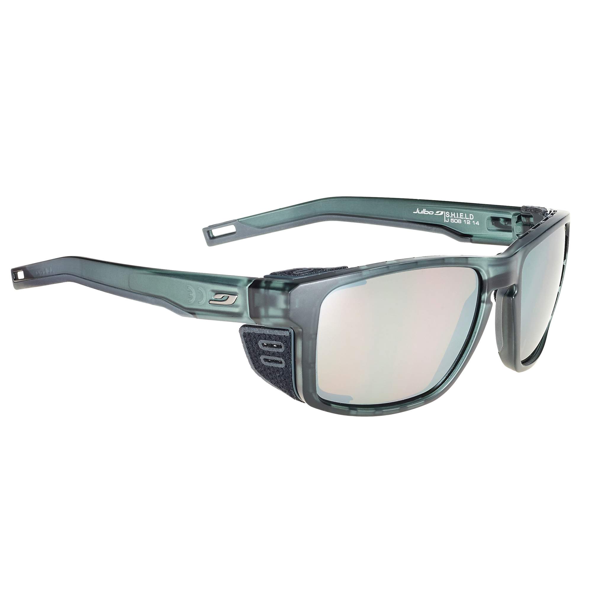 Julbo SHIELD Unisex - Gletscherbrille