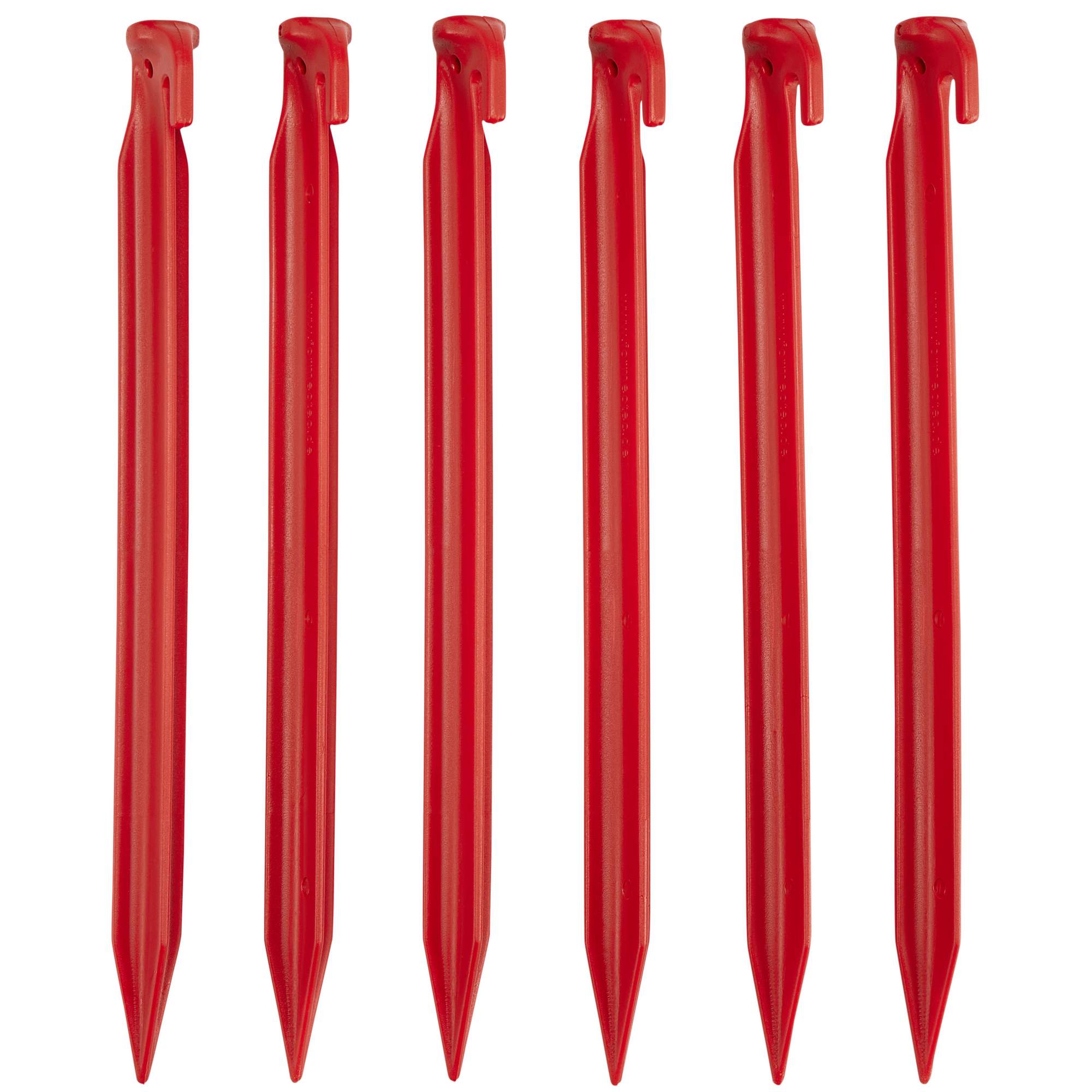 FRILUFTS PLASTIC PEGS, 30 CM (6 STK) - Zeltheringe FRILUFTS PLASTIC PEGS, 30 CM (6 STK) - Zeltheringe