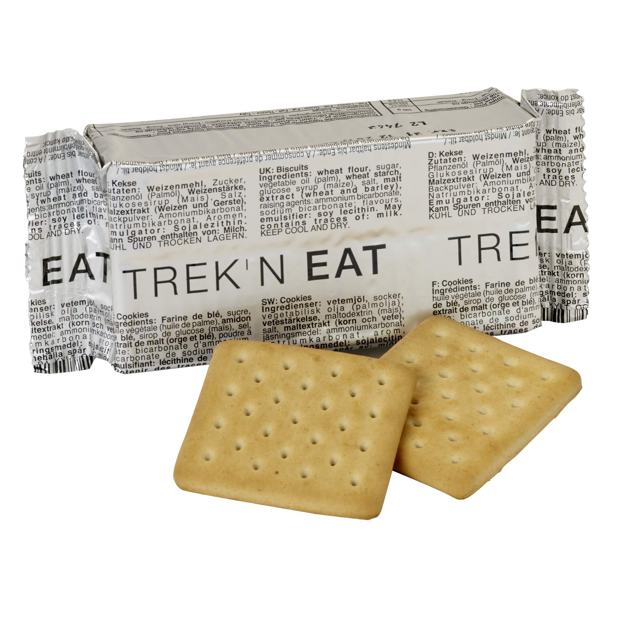 TREK\'N EAT TREKKING BISCUIT (12 PCS.) - Müsliriegel