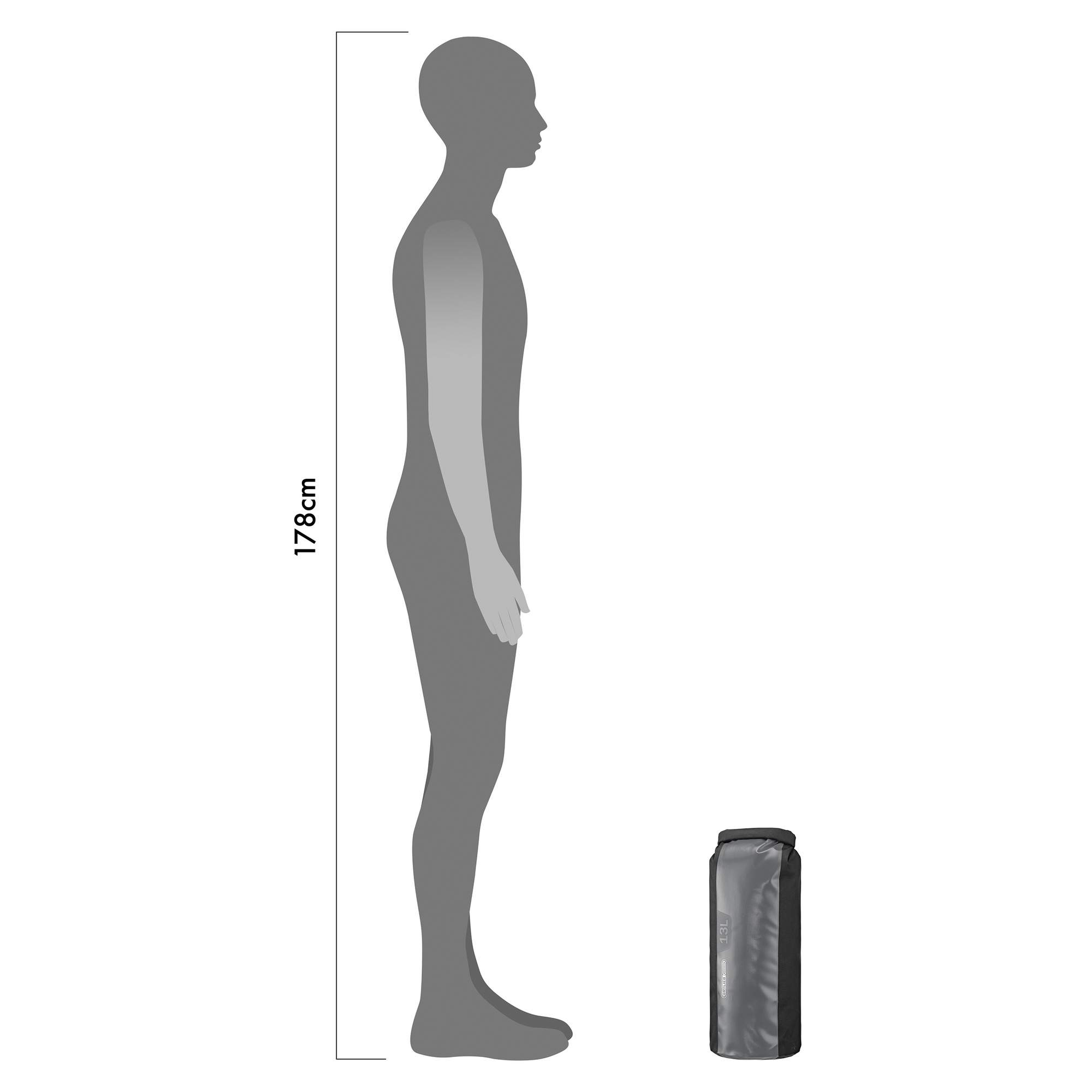 Ortlieb DRY-BAG PS490 - Packsack