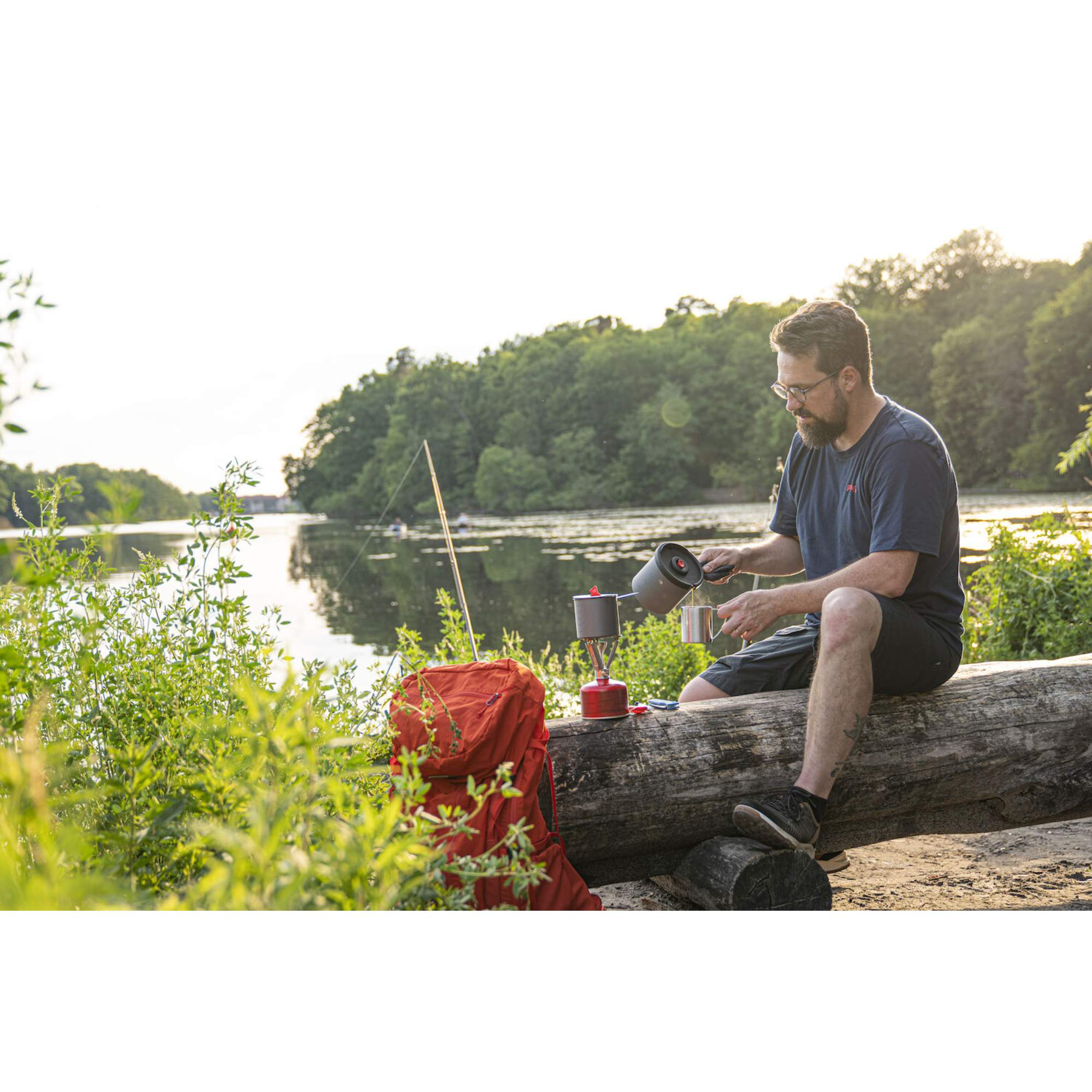 Primus COFFEE/TEA PRESS - 1,0L POT - Kaffeepresse Primus COFFEE/TEA PRESS - 1,0L POT - Kaffeepresse