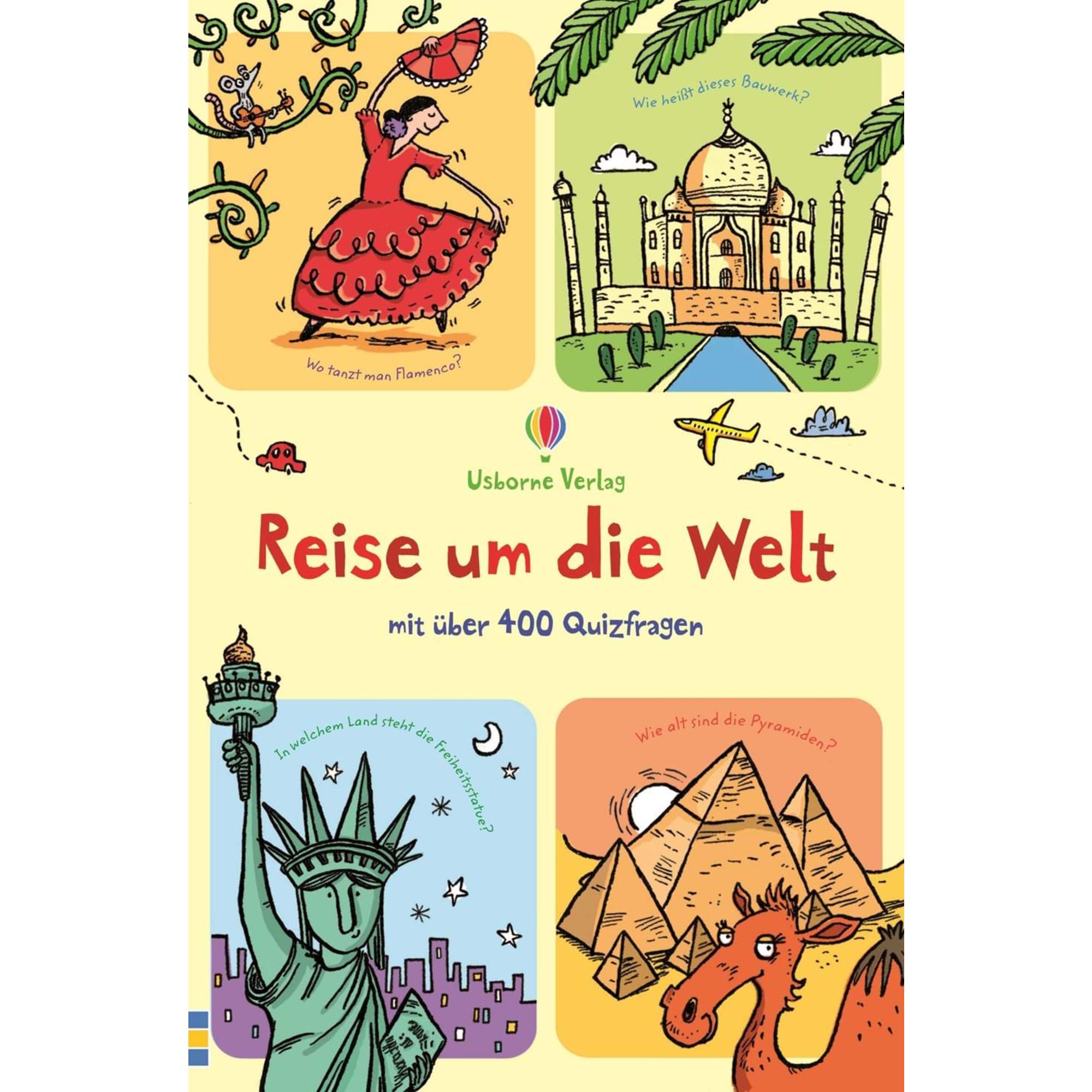 TUDHOPE, S: REISE UM DIE WELT - Kinderbuch