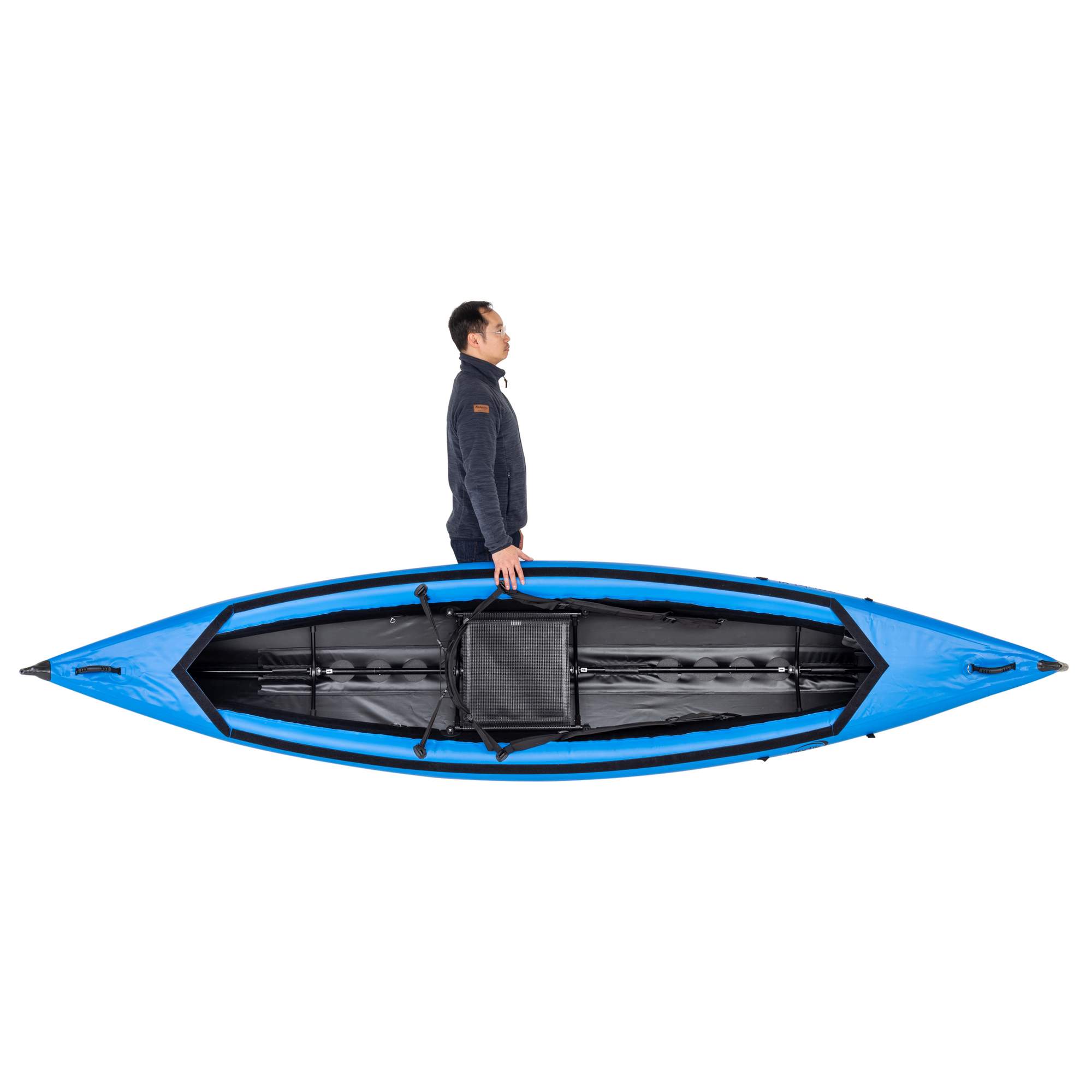 Nortik SCUBI 1 XL PACKAGE OFFER BLUE - Kajak