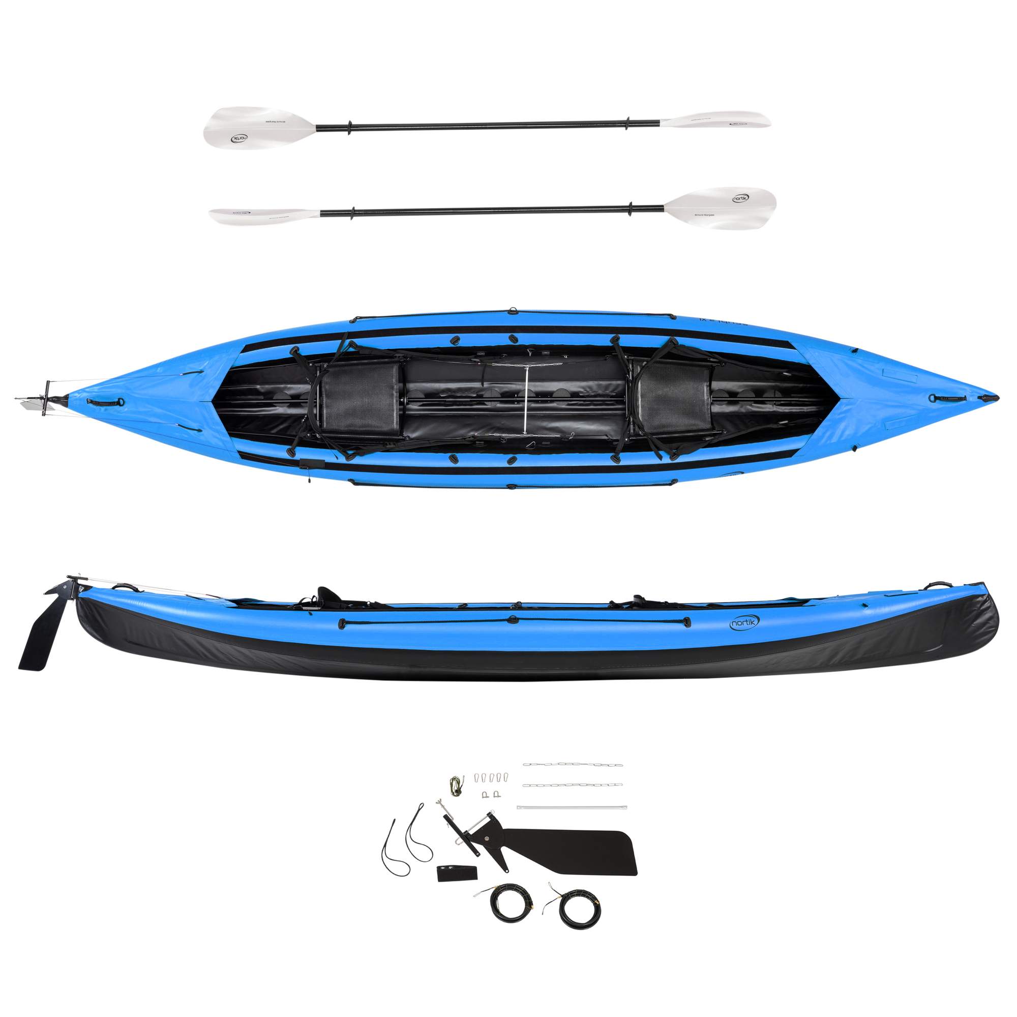 Nortik SCUBI 2 XL PACKAGE OFFER BLUE - Kajak