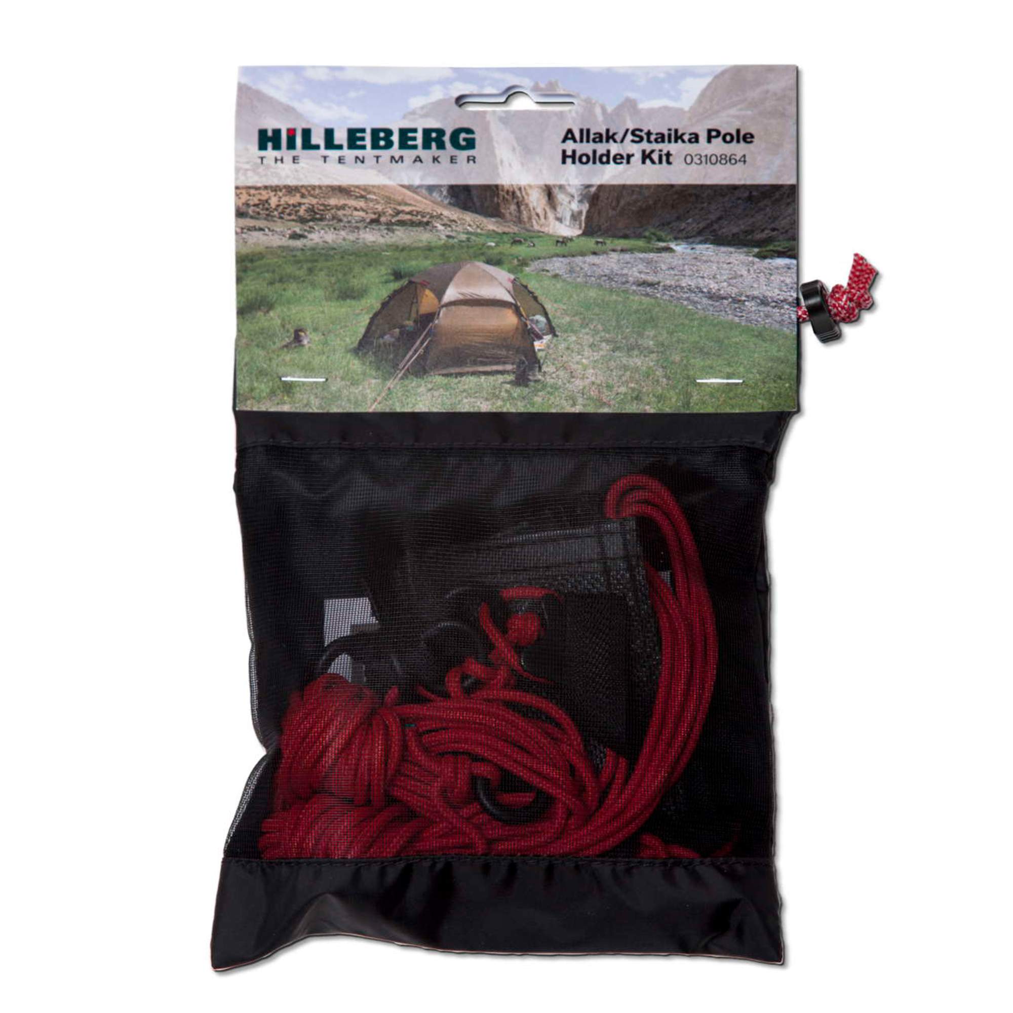Hilleberg POLE HOLDER KIT FOR ALLAK AND STAIKA - Zeltzubehör Hilleberg POLE HOLDER KIT FOR ALLAK AND STAIKA - Zeltzubehör