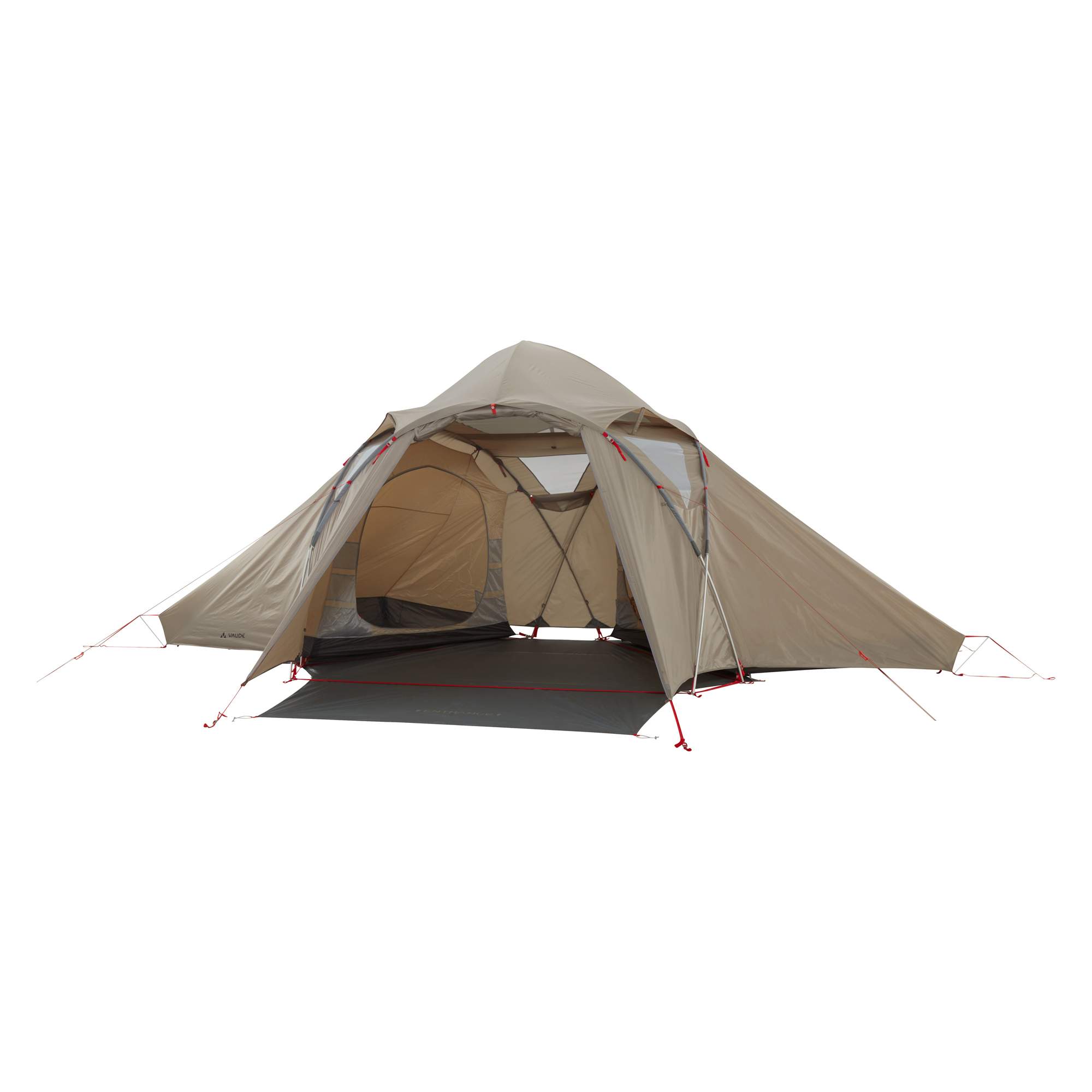 Vaude BADAWI 4P Unisex - Familienzelt