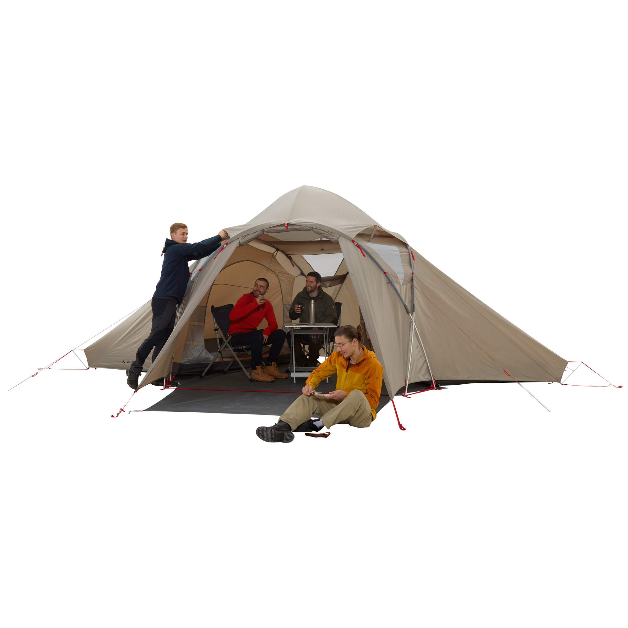 Vaude BADAWI 4P Unisex - Familienzelt