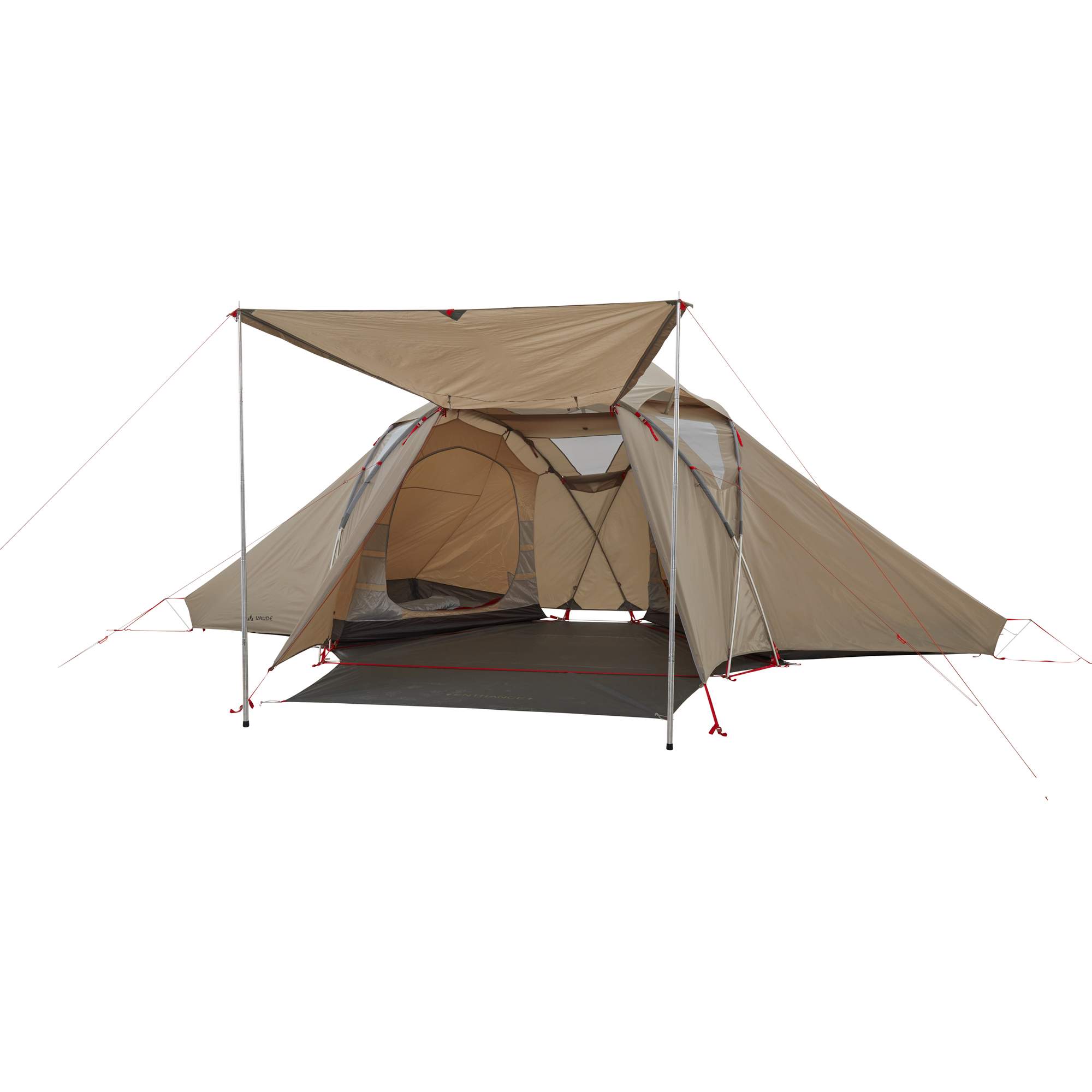 Vaude BADAWI 4P Unisex - Familienzelt