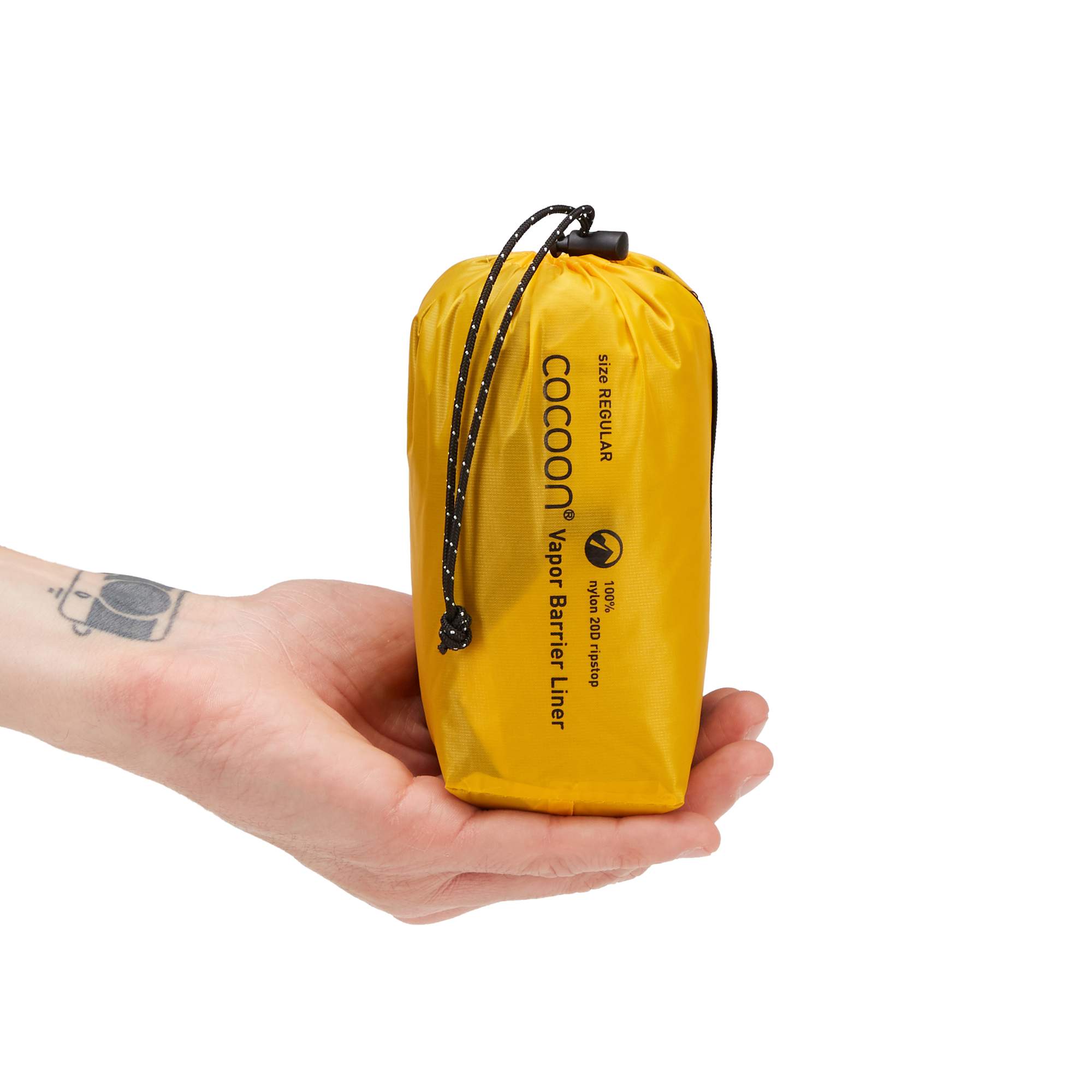 Cocoon HOODED VAPOR BARRIER LINER - Schlafsack Inlett Cocoon HOODED VAPOR BARRIER LINER - Schlafsack Inlett