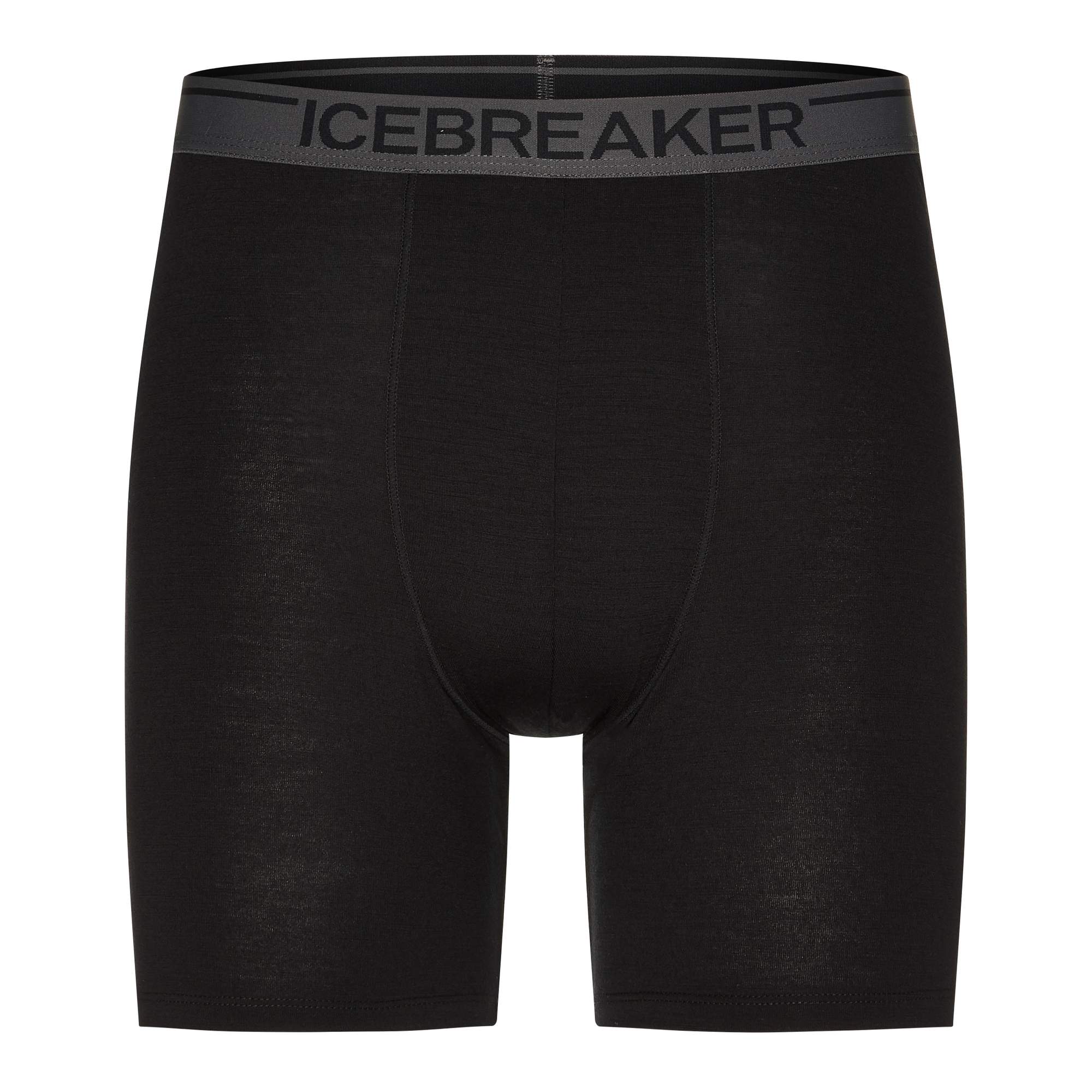 Icebreaker M MERINO 150 ANATOMICA LONG BOXERS Herren - Funktionsunterwäsche
