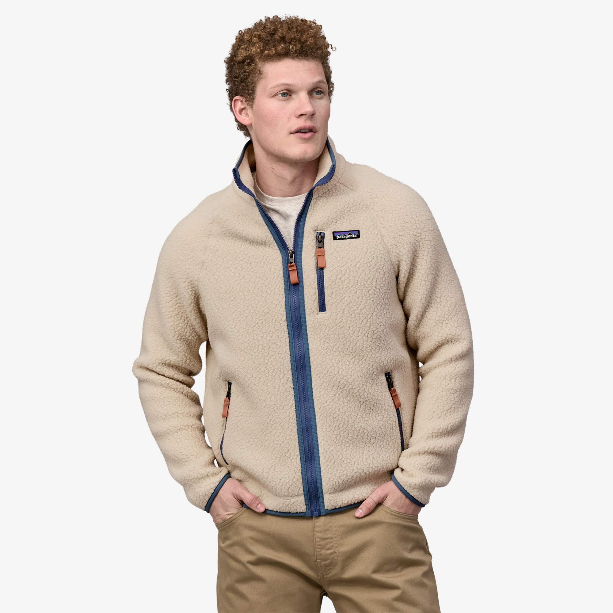 Patagonia M\'S RETRO PILE JKT Herren - Fleecejacke