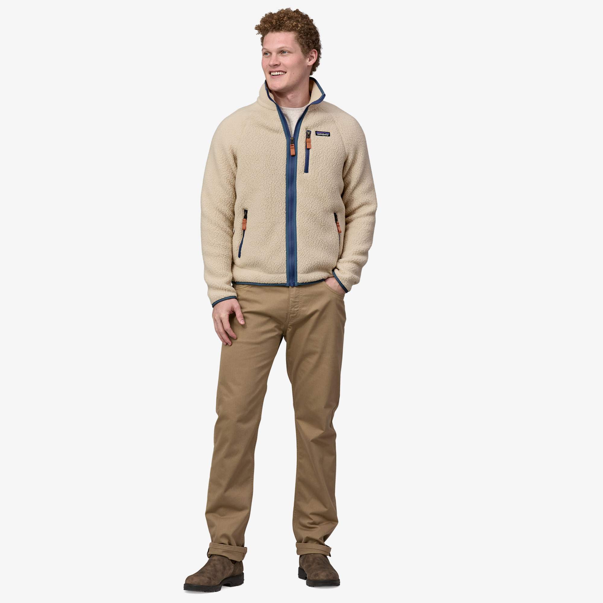 Patagonia M\'S RETRO PILE JKT Herren - Fleecejacke