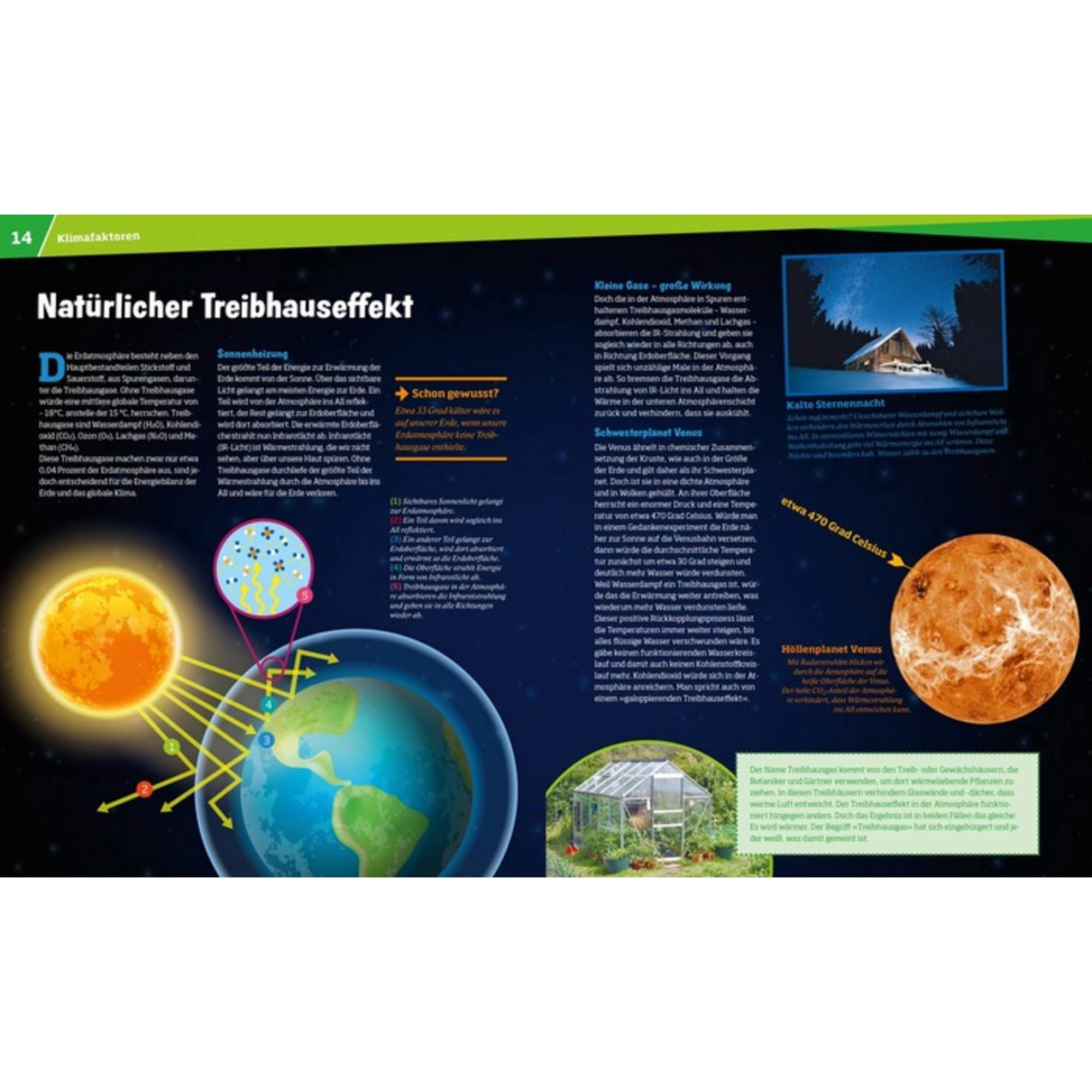 BAUR, M: WAS IST WAS BAND 125. KLIMA - Kinderbuch